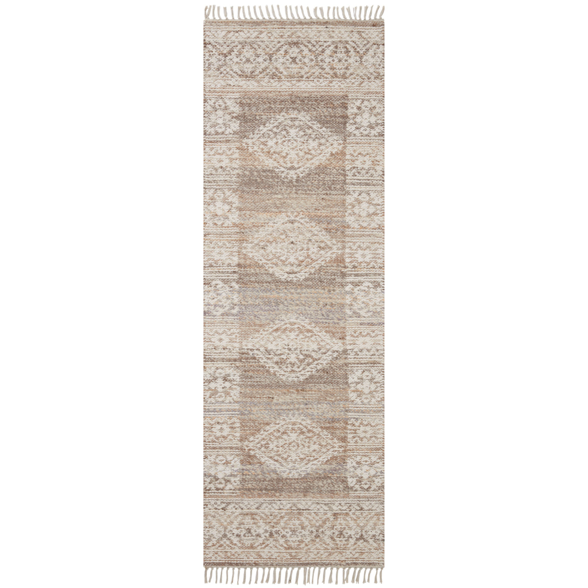 Angela Rose x Loloi Rivers Lilac/Ivory Rug