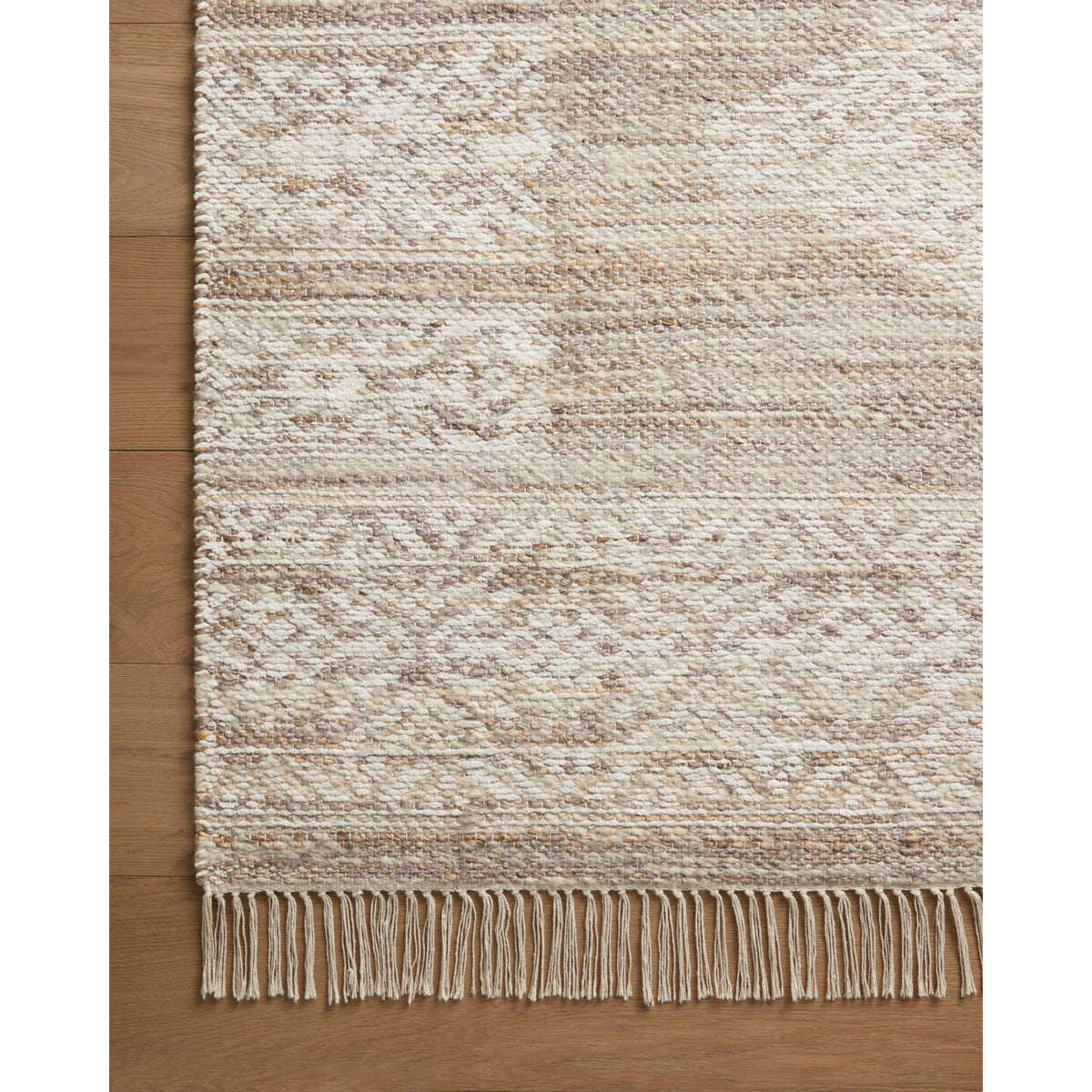 Angela Rose x Loloi Rivers Lilac/Ivory Rug