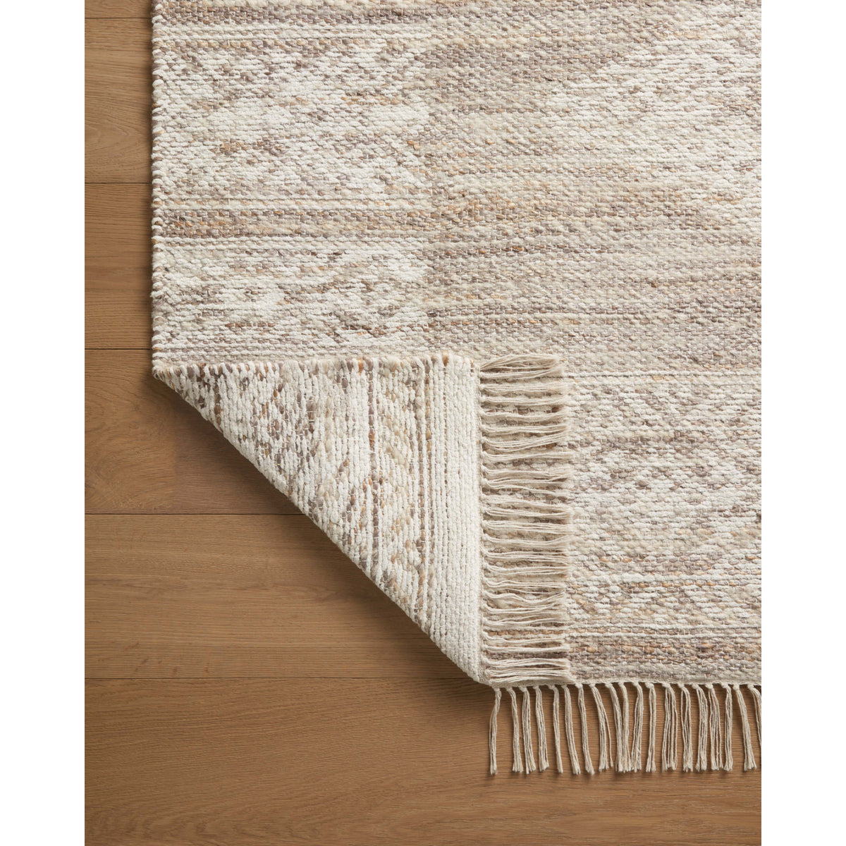 Angela Rose x Loloi Rivers Lilac/Ivory Rug