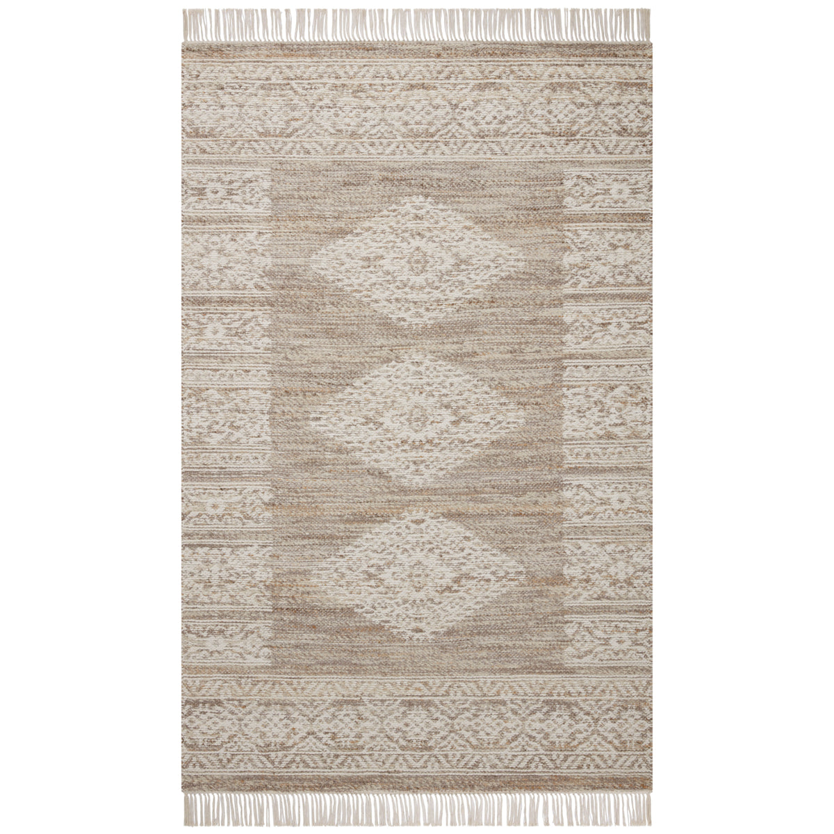 Angela Rose x Loloi Rivers Lilac/Ivory Rug