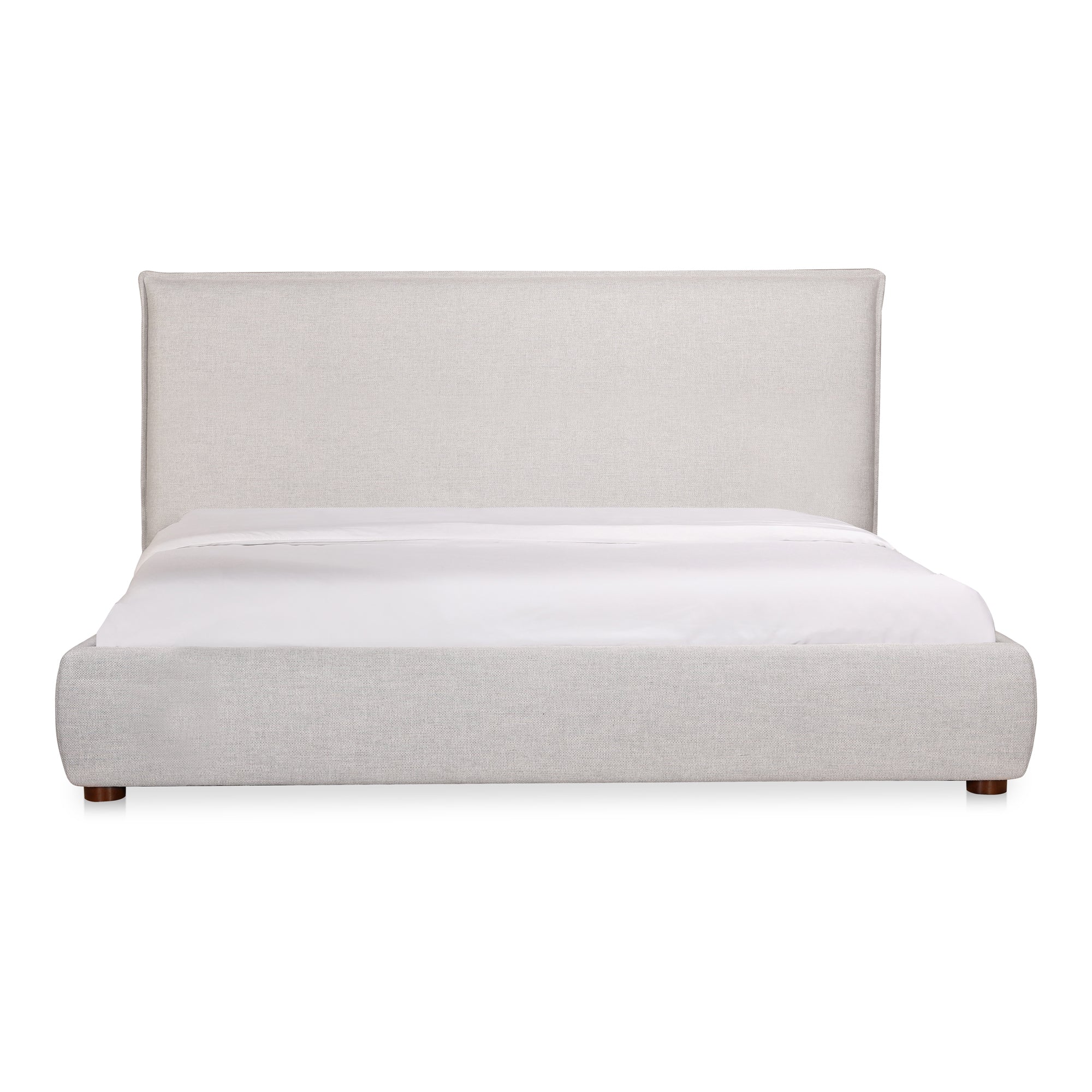Luzon Bed King / Light GreyBeds Moe's King Light Grey Four Hands, Mid Century Modern Furniture, Old Bones Furniture Company, Old Bones Co, Modern Mid Century, Designer Furniture, Furniture Sale, Warehouse Furniture Sale, Luzon Bed Sale, https://www.oldbonesco.com/