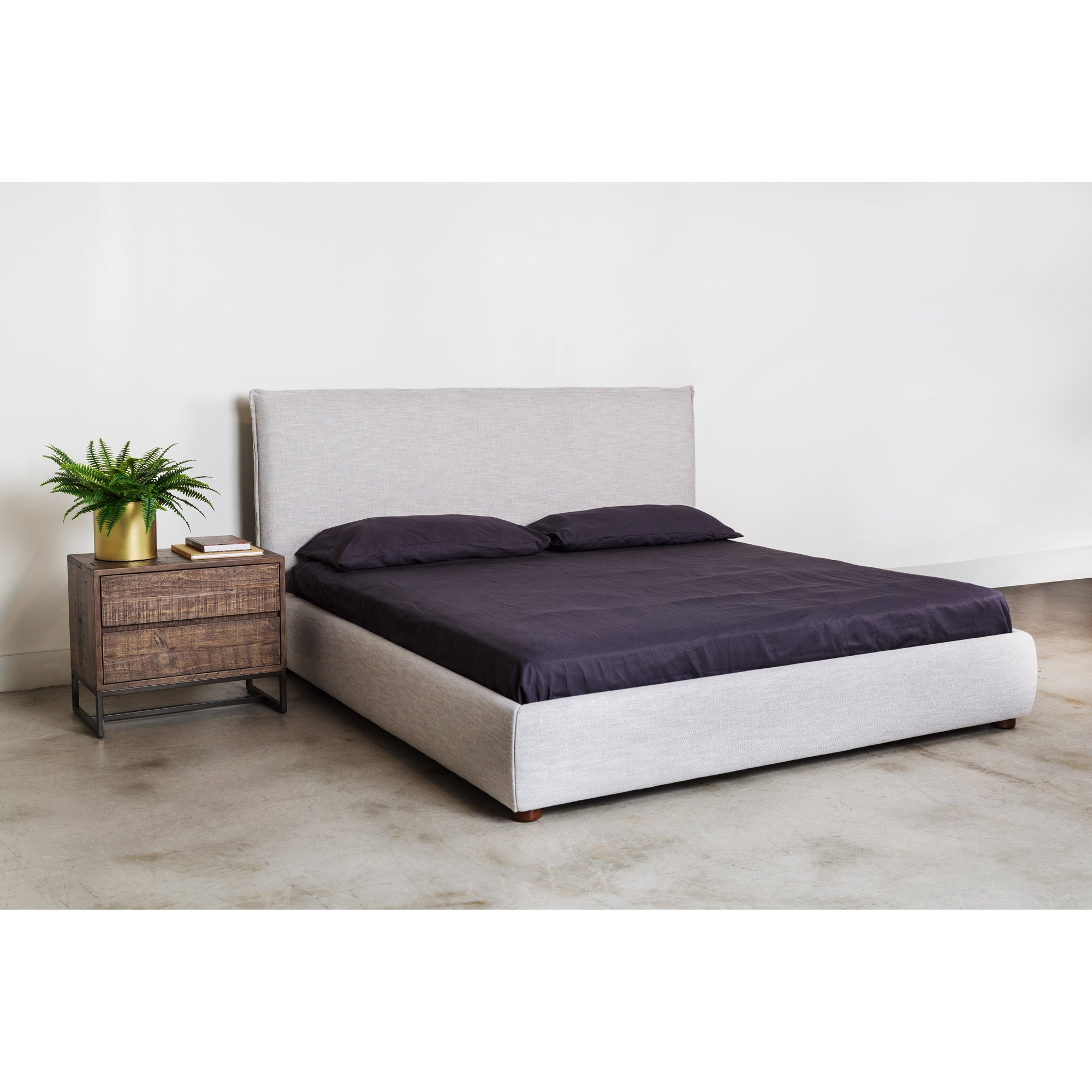 Luzon Bed Beds Moe's Four Hands, Mid Century Modern Furniture, Old Bones Furniture Company, Old Bones Co, Modern Mid Century, Designer Furniture, Furniture Sale, Warehouse Furniture Sale, Luzon Bed Sale, https://www.oldbonesco.com/