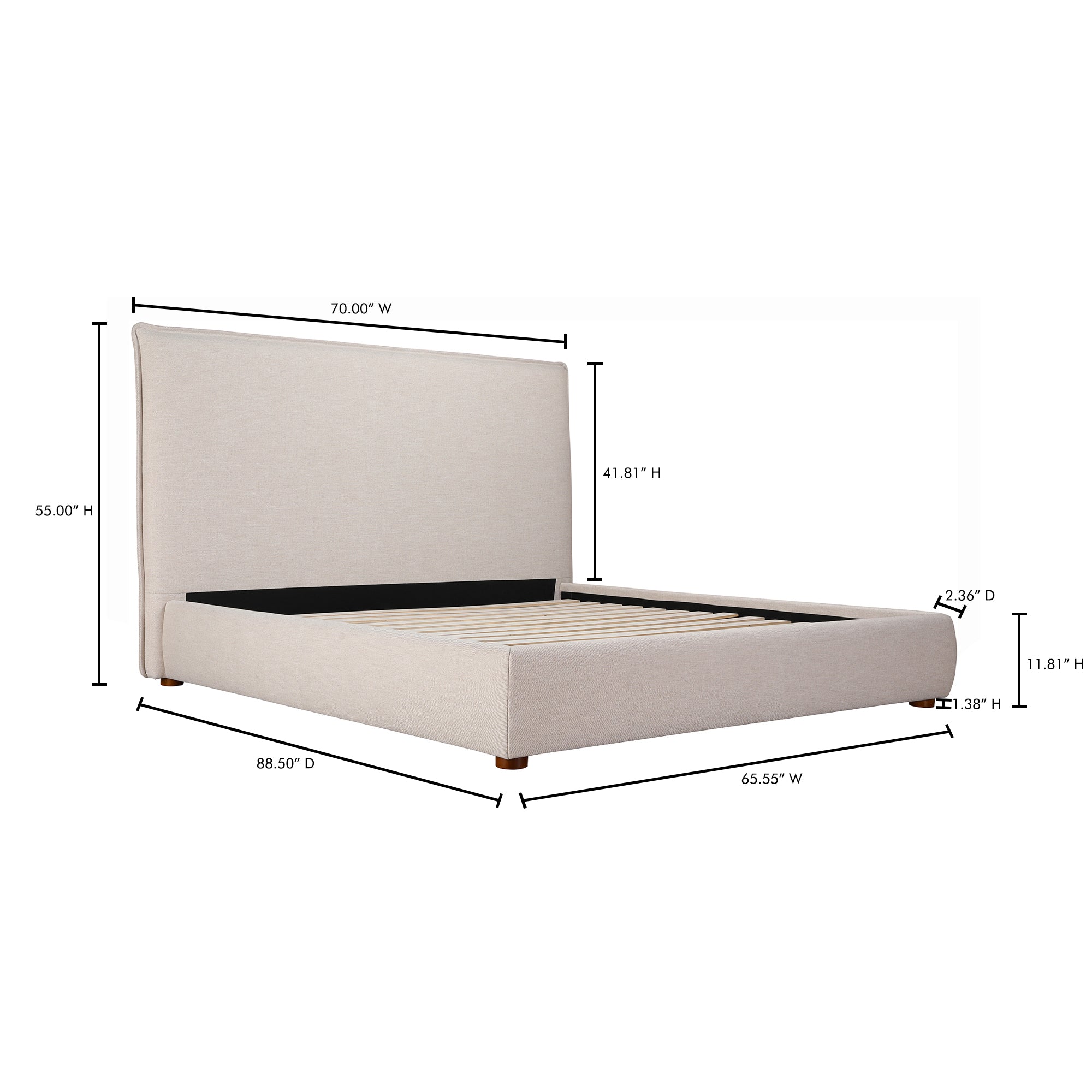 Luzon Bed Tall Headboard Beds Moe's Beds,https://www.oldbonesco.com,Mid Century Furniture, Furniture Sale, Old Bones Co, Mid Century Sale, Four Hands Furniture, Sale,Gus, Sale,Perigold Luzon Bed Tall Headboard Beds Sale, Perigold Sale Luzon Bed Tall Headboard,Luzon Bed Tall Headboard Lulu and Georgia,Burke Decor Sale Luzon Bed Tall Headboard, open box furniture,Open Box Luzon Bed Tall Headboard
