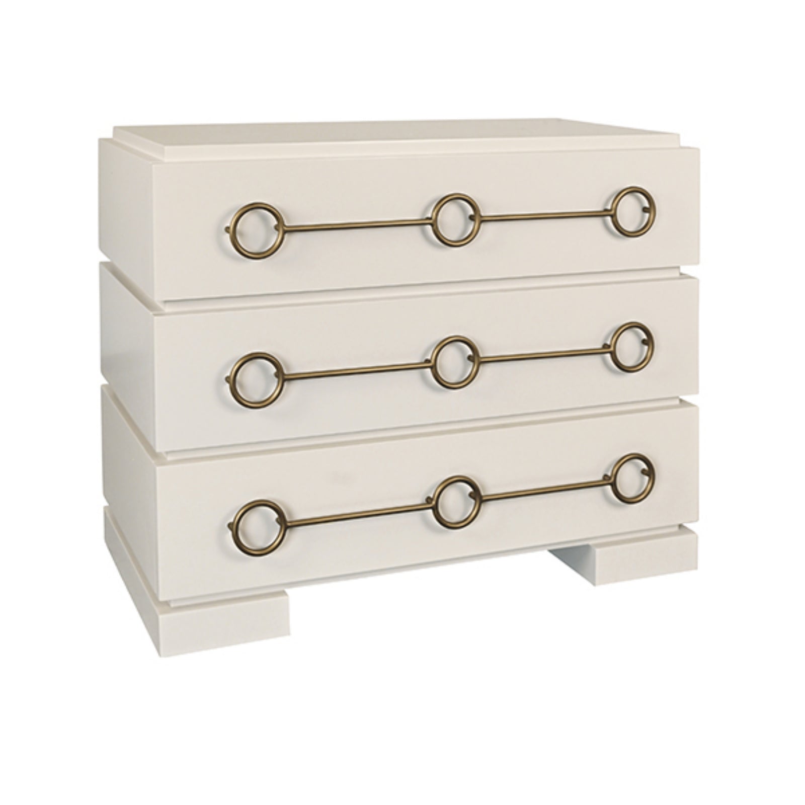 Roderick Three Drawer Chest