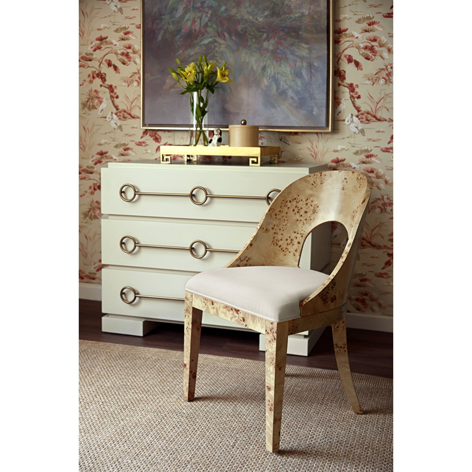 Roderick Three Drawer Chest