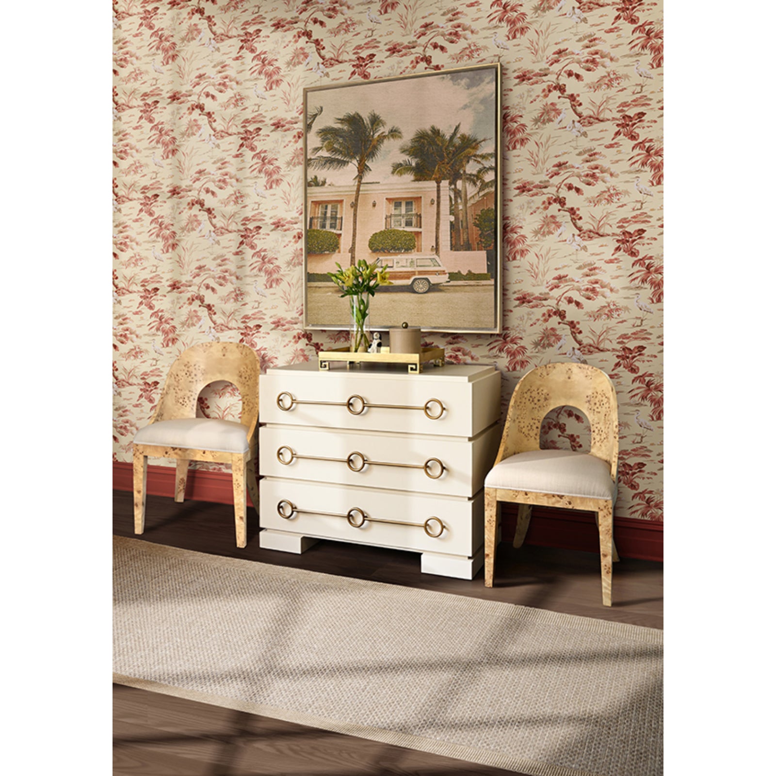 Roderick Three Drawer Chest