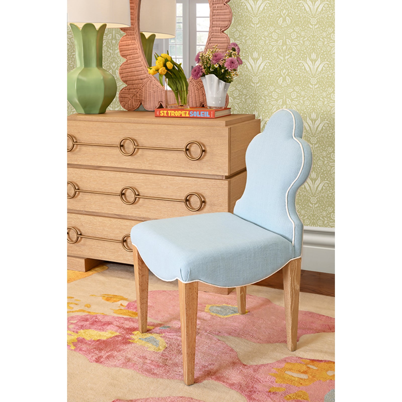 Roderick Three Drawer Chest
