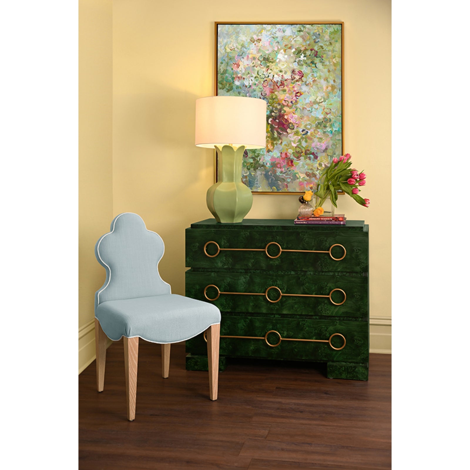 Roderick Three Drawer Chest