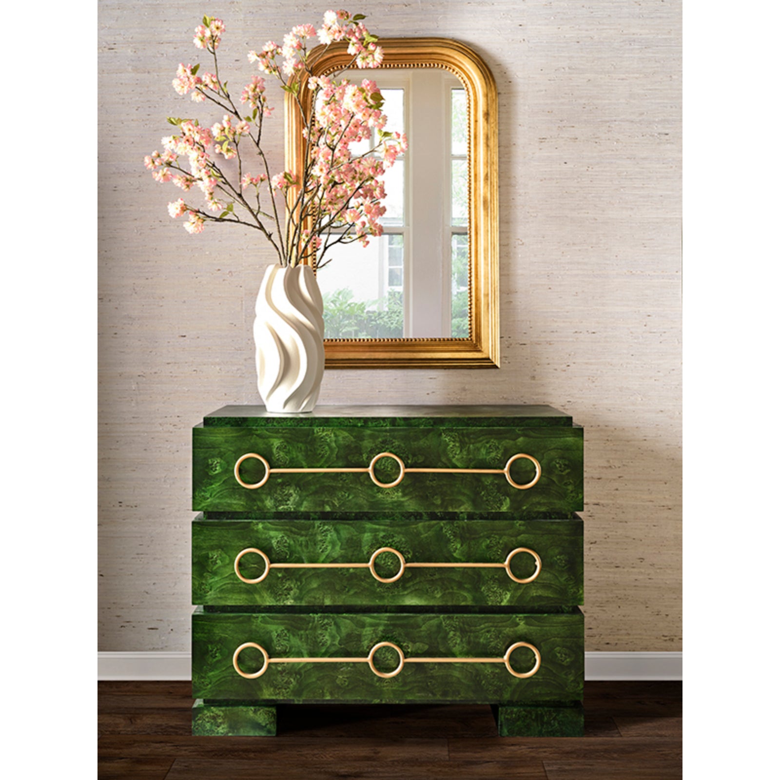 Roderick Three Drawer Chest