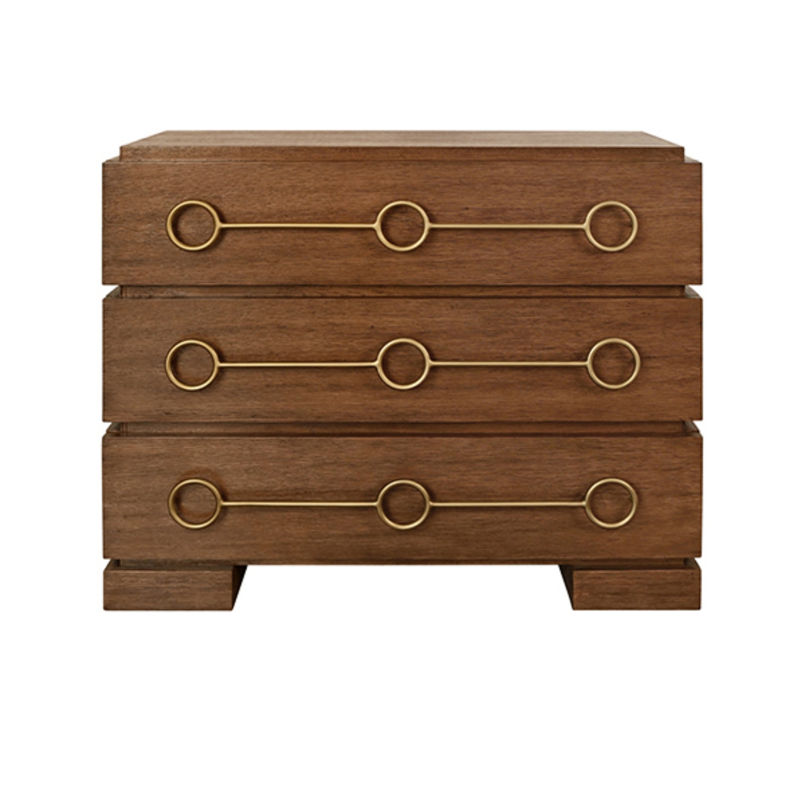 Roderick Three Drawer Chest
