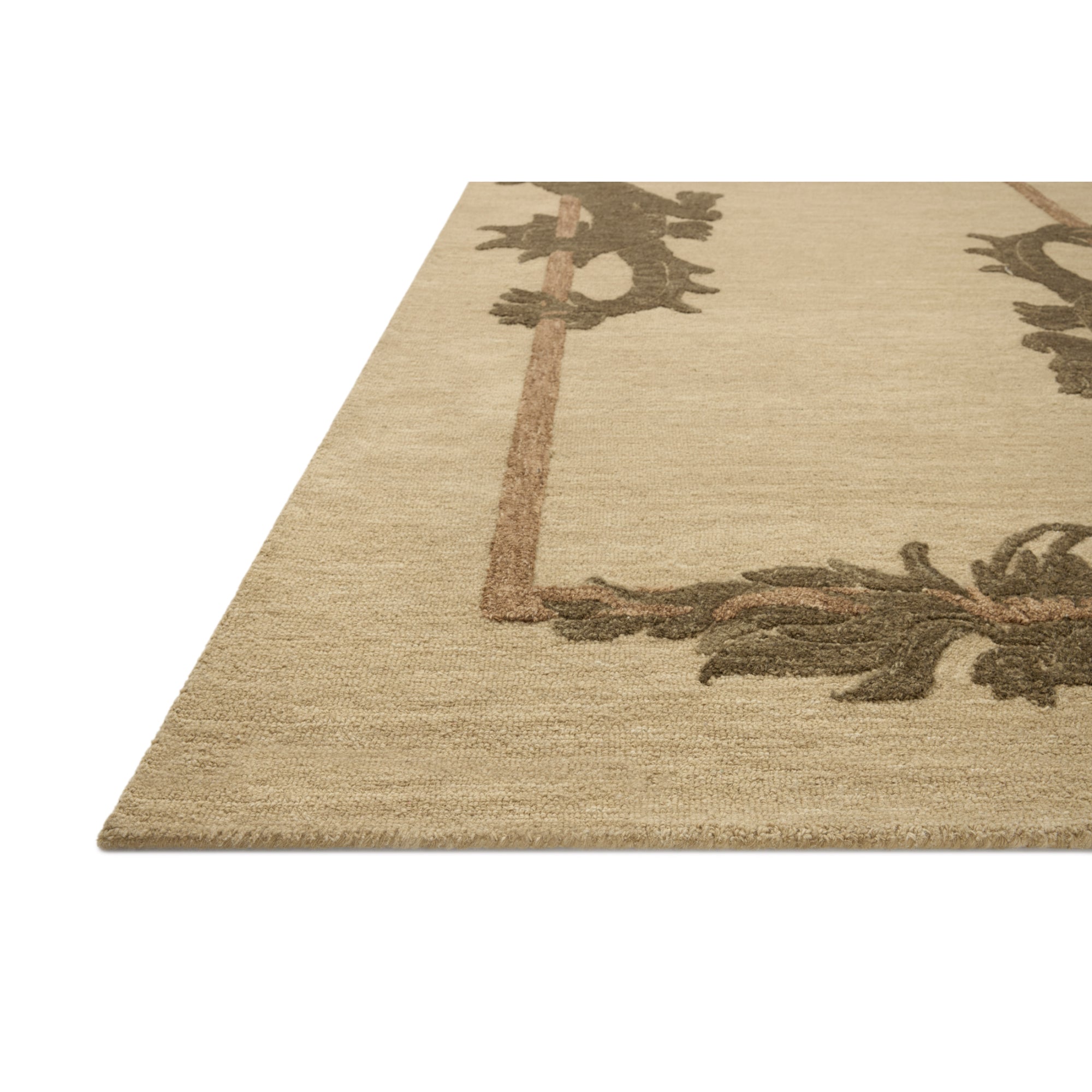 Brigette Romanek x Loloi Romi Natural/Olive Rug