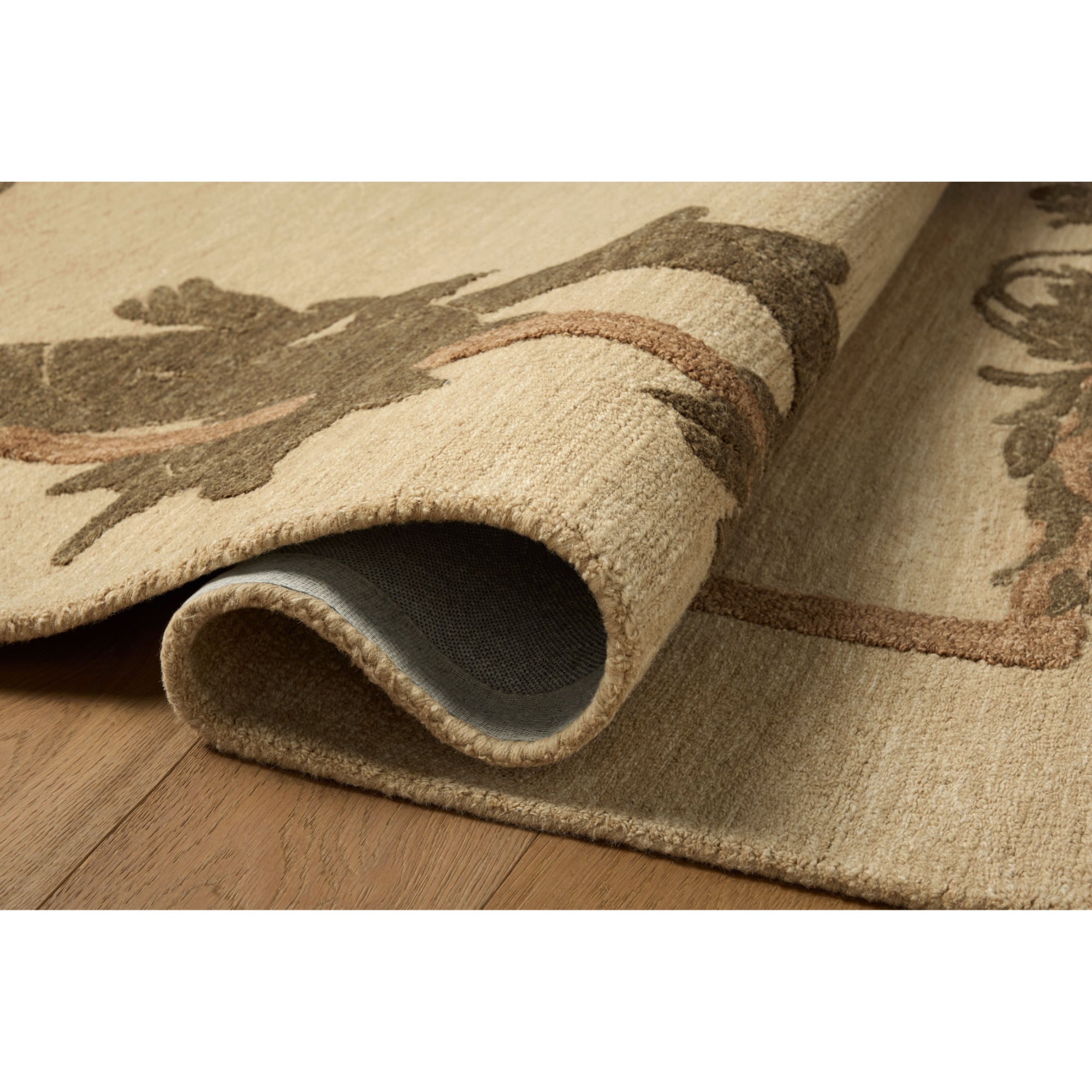 Brigette Romanek x Loloi Romi Natural/Olive Rug