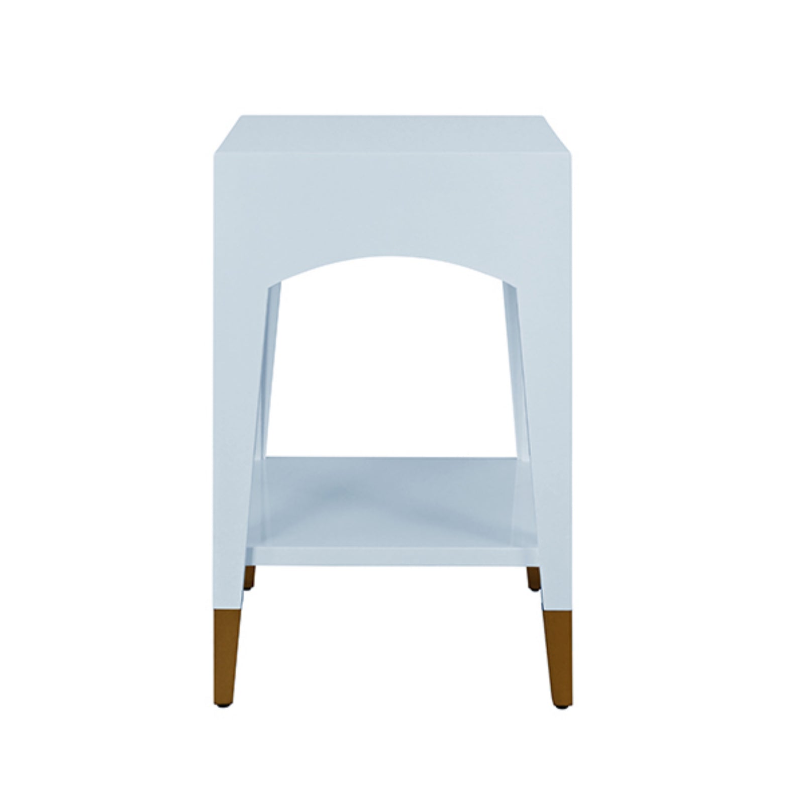Ronny Tapered Leg One Drawer Side Table