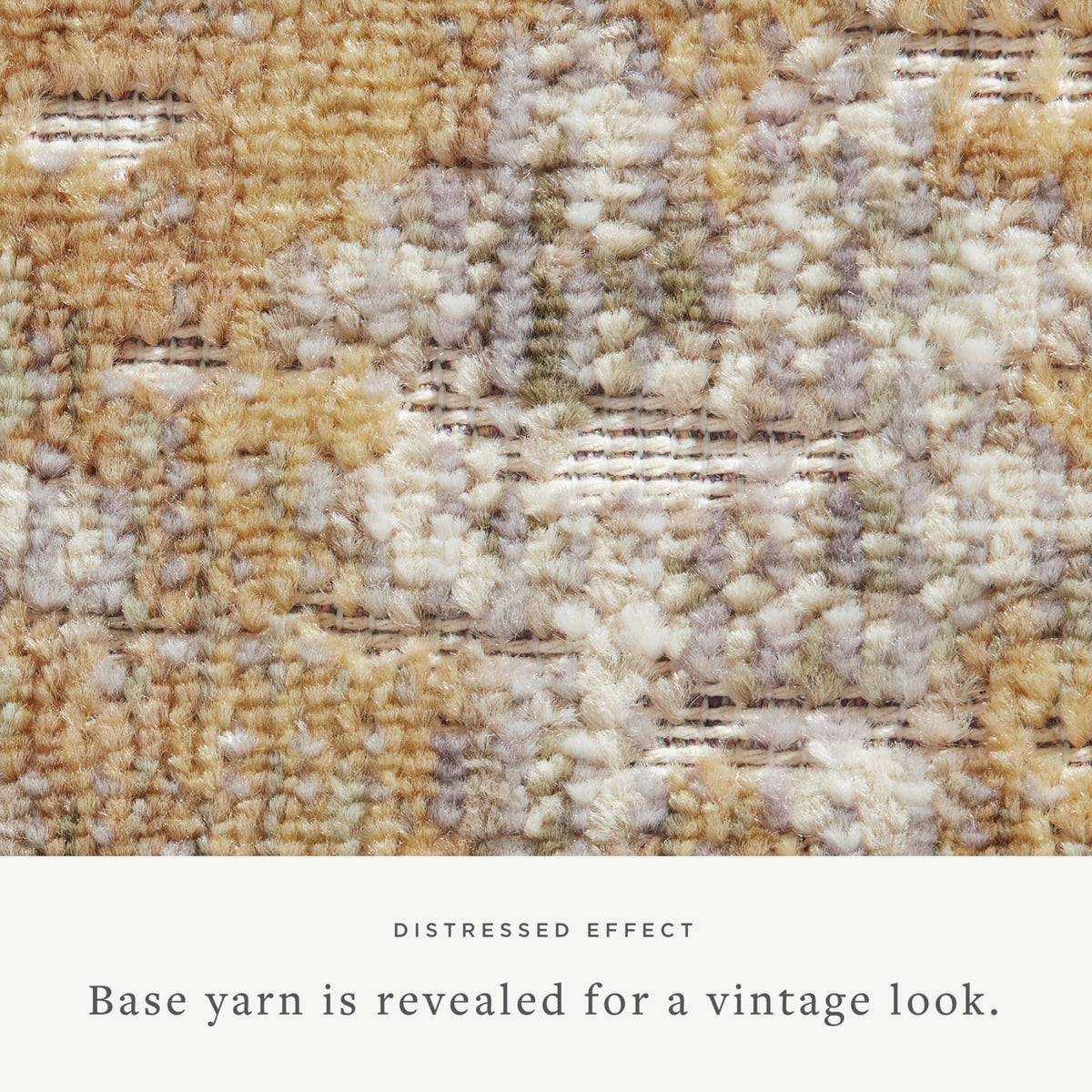 Chris Loves Julia x Loloi Rosemarie Gold/Sand Rug