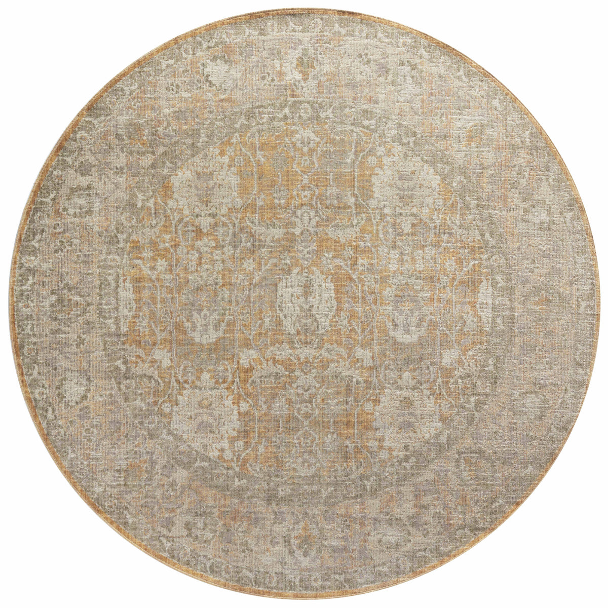 Chris Loves Julia x Loloi Rosemarie Gold/Sand Rug
