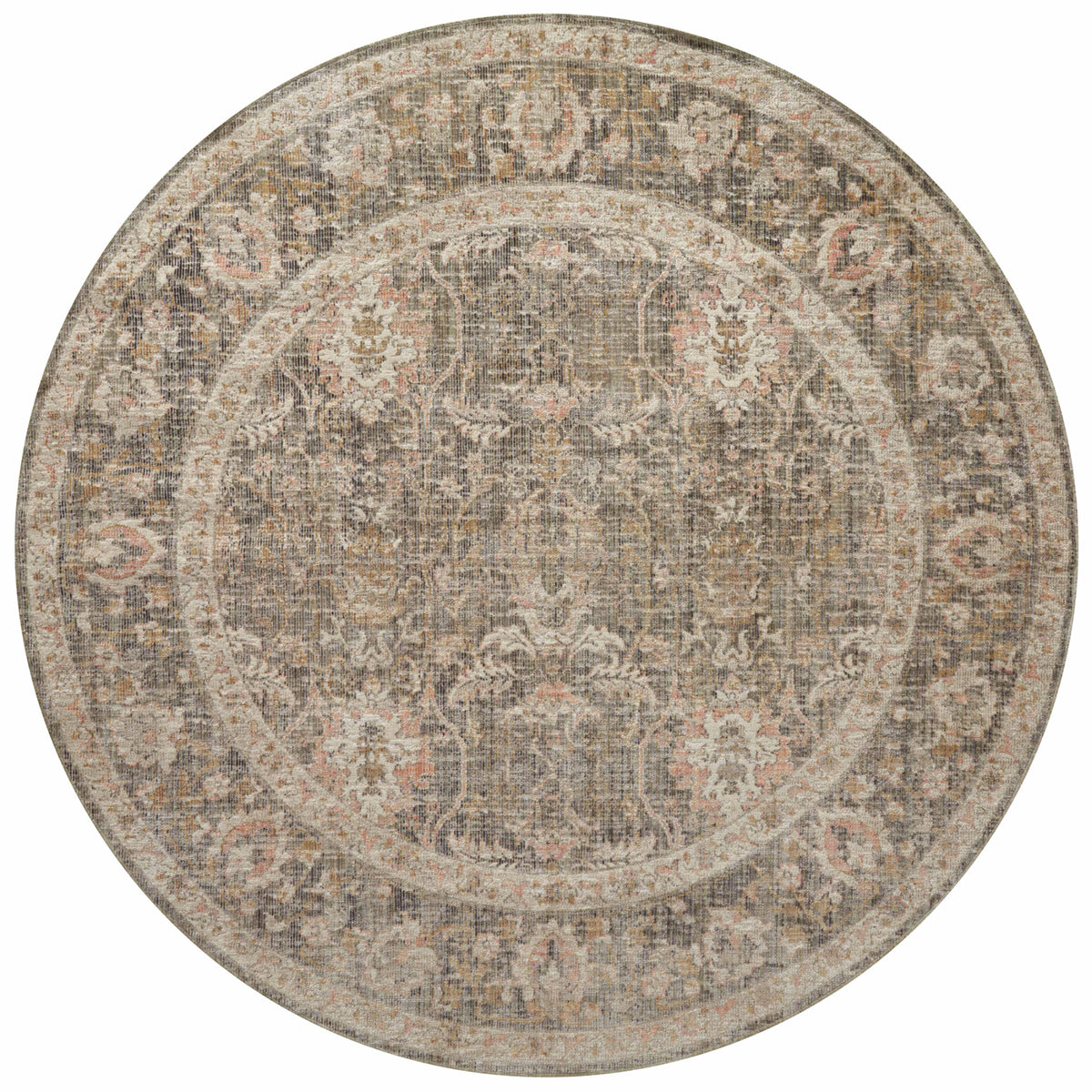 Chris Loves Julia x Loloi Rosemarie Sage/Blush Rug