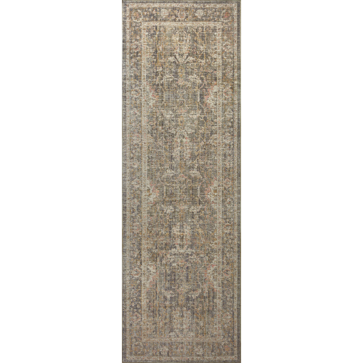 Chris Loves Julia x Loloi Rosemarie Sage/Blush Rug