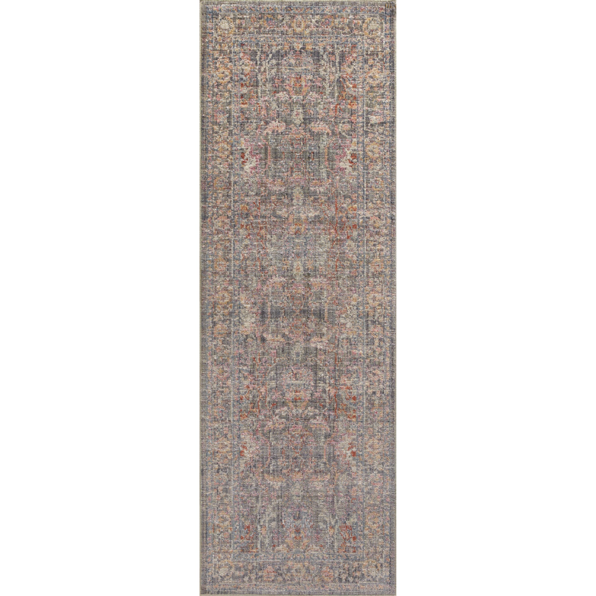 Chris Loves Julia x Loloi Rosemarie Stone/Multi Rug