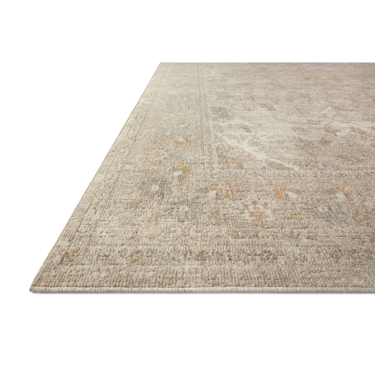 Chris Loves Julia x Loloi Rosemarie Ivory/Natural Rug