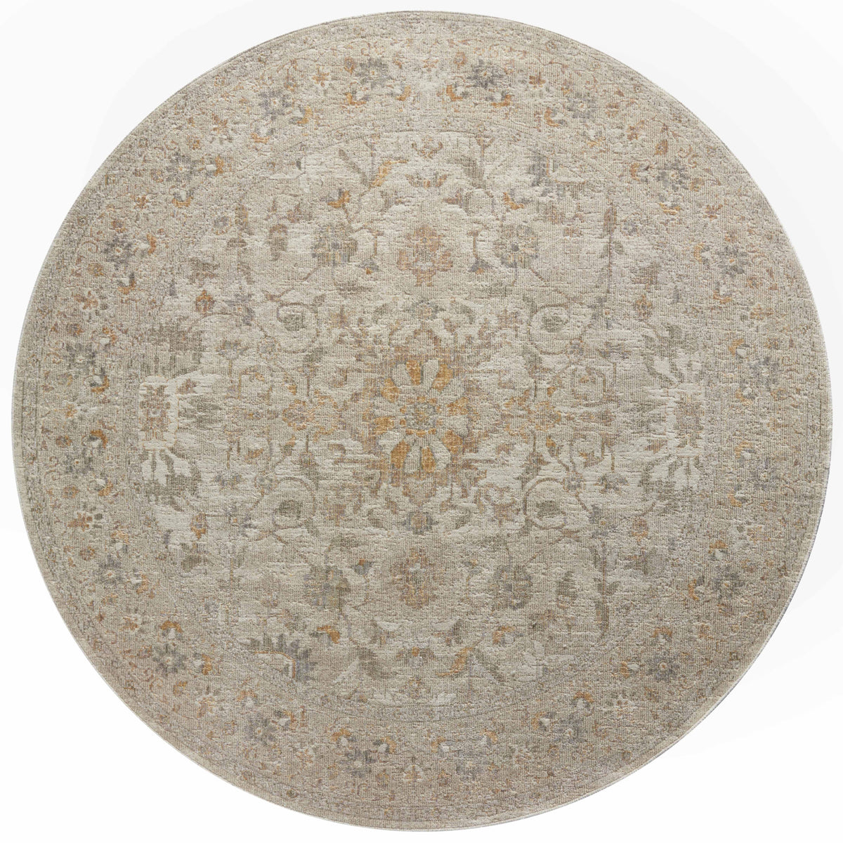 Chris Loves Julia x Loloi Rosemarie Ivory/Natural Rug