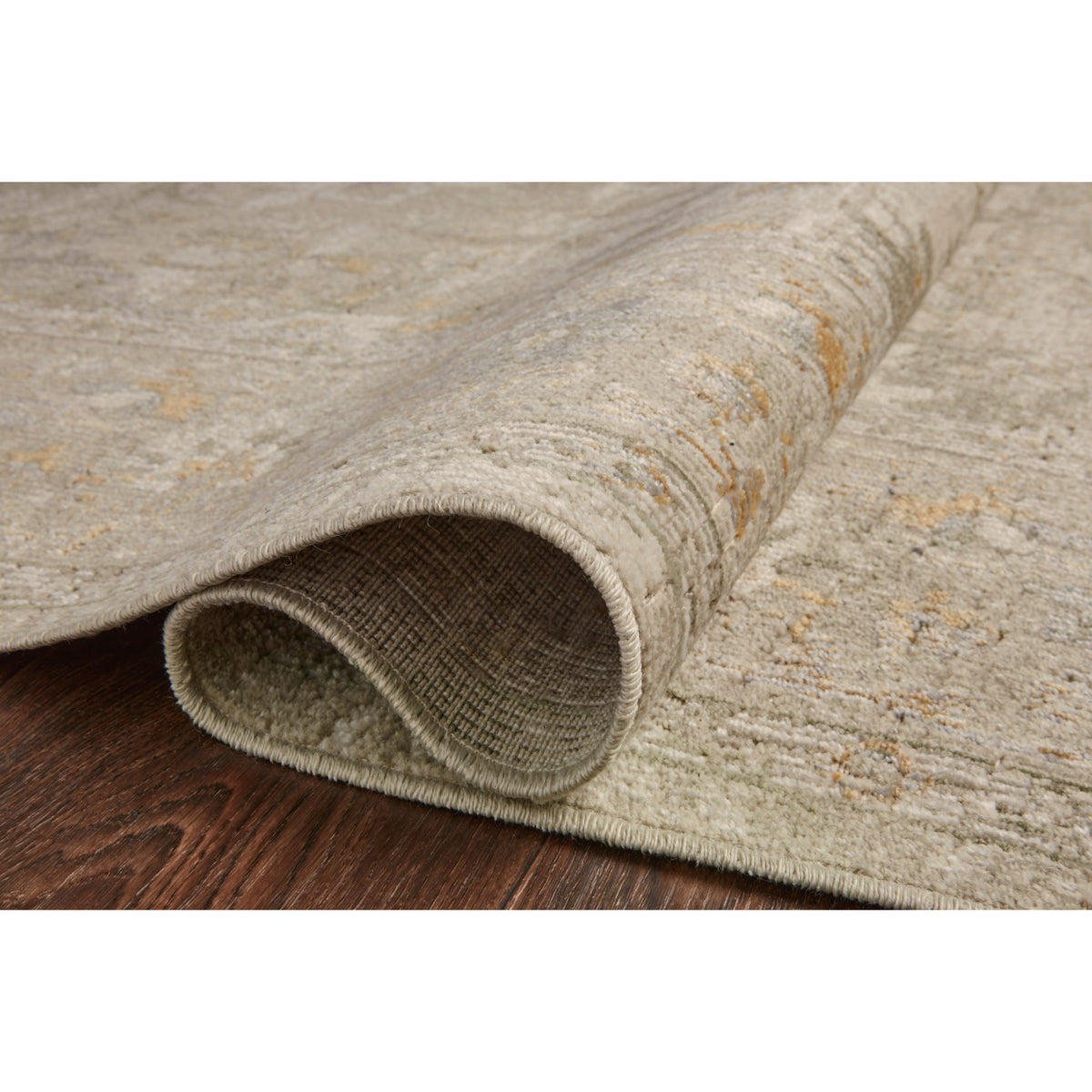 Chris Loves Julia x Loloi Rosemarie Ivory/Natural Rug