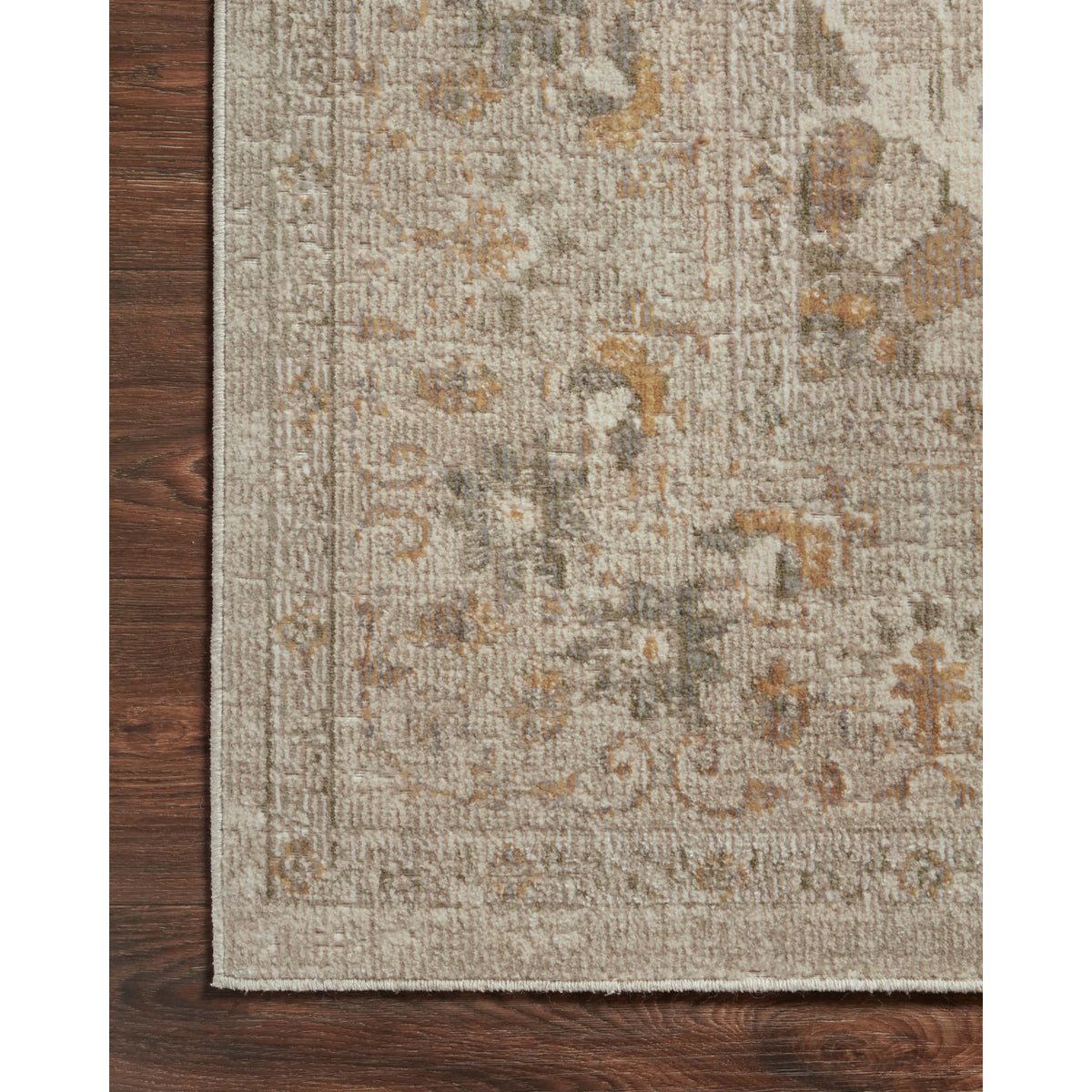Chris Loves Julia x Loloi Rosemarie Ivory/Natural Rug