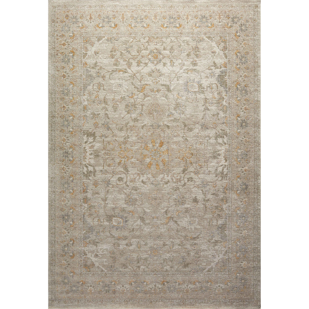 Chris Loves Julia x Loloi Rosemarie Ivory/Natural Rug