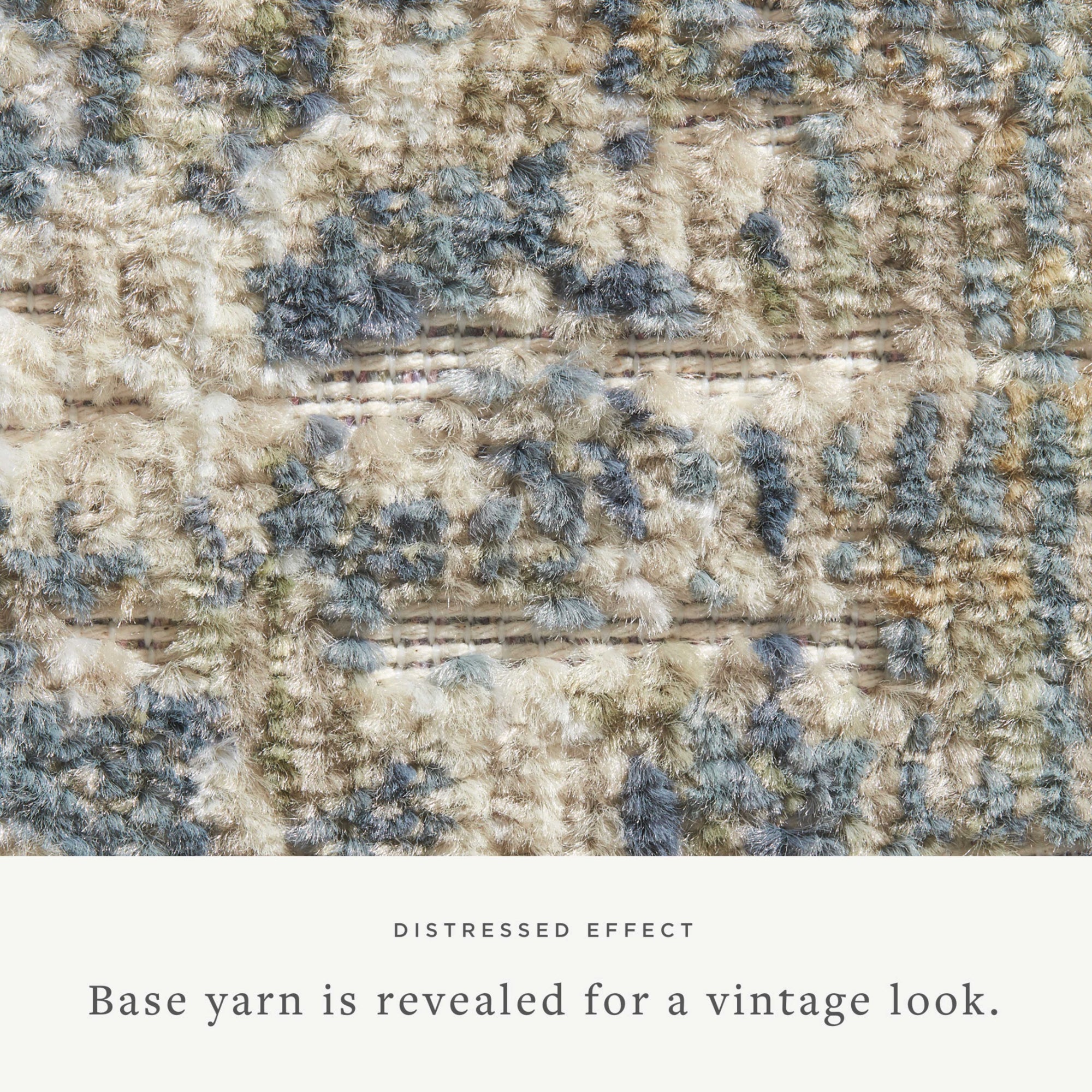 Chris Loves Julia x Loloi Rosemarie Sand/Lagoon Rug