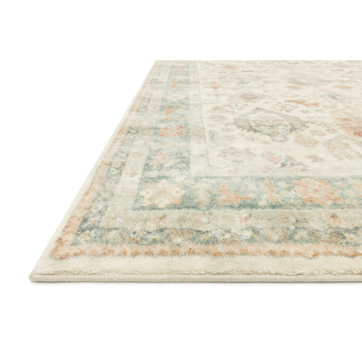 Loloi Rosette Beige/Multi Rug by Loloi