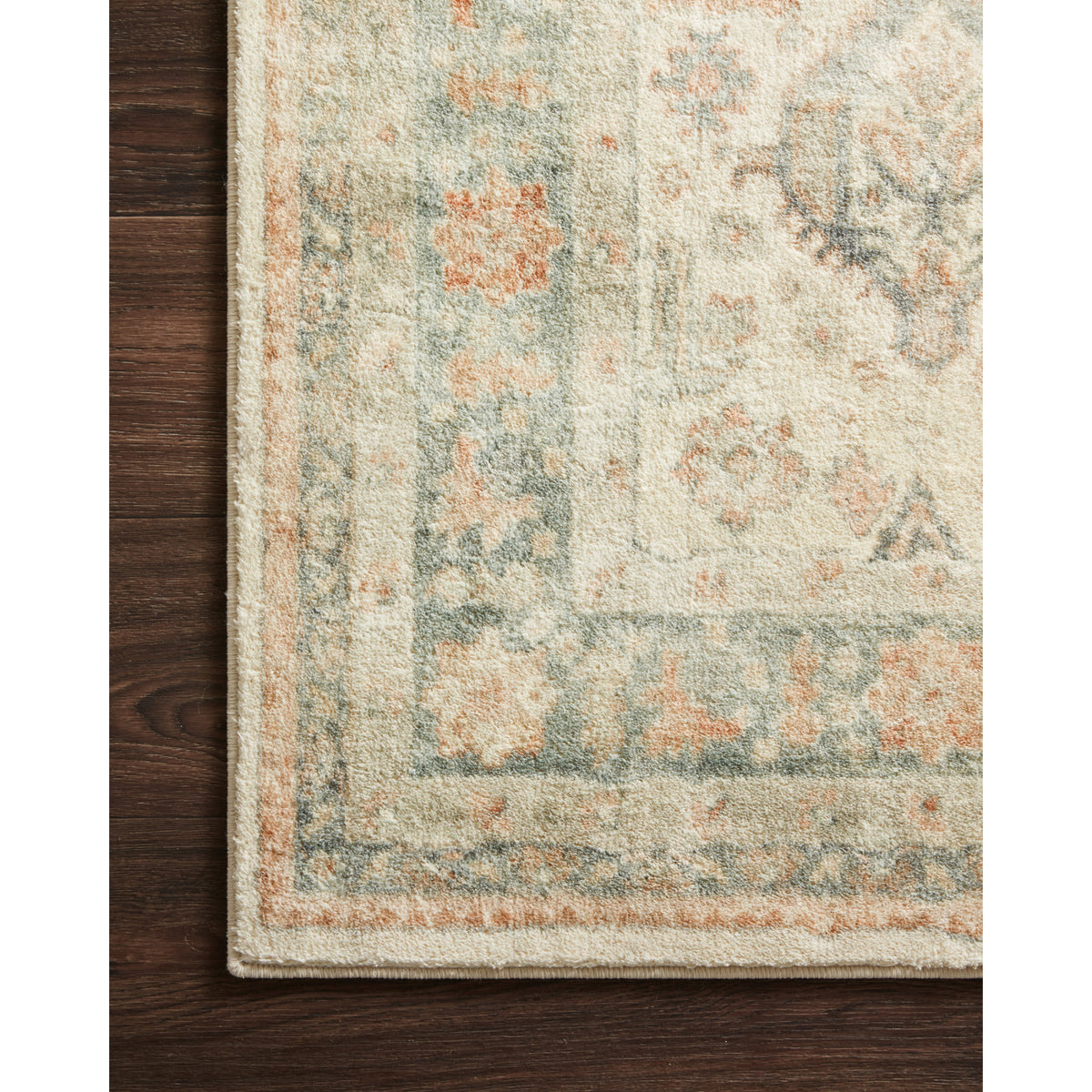 Loloi Rosette Beige/Multi Rug by Loloi