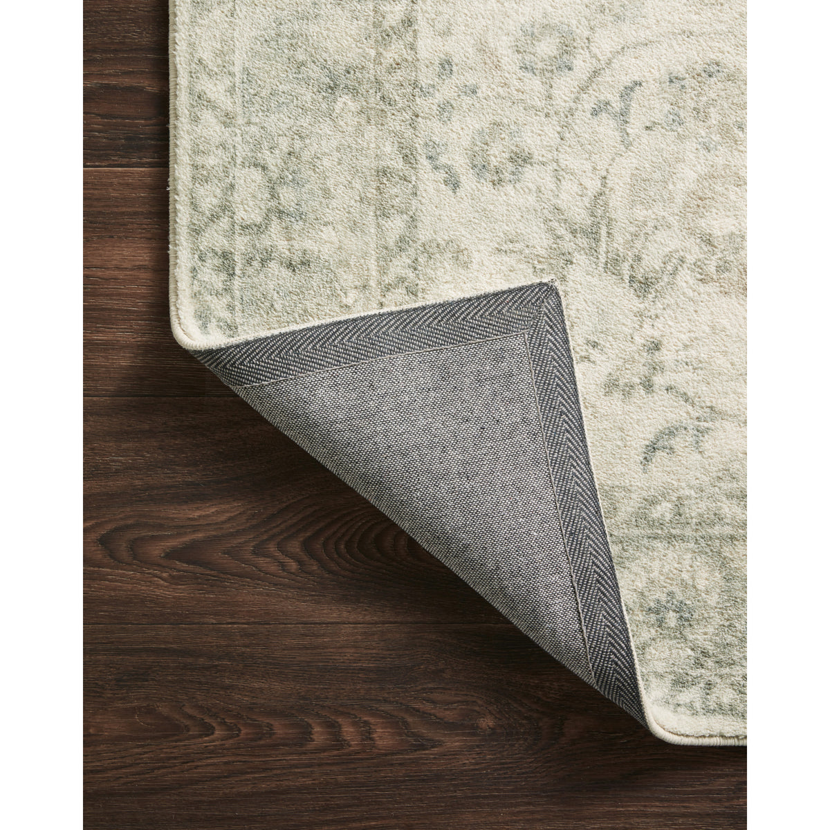 Loloi Rosette Ivory/Silver Rug by Loloi