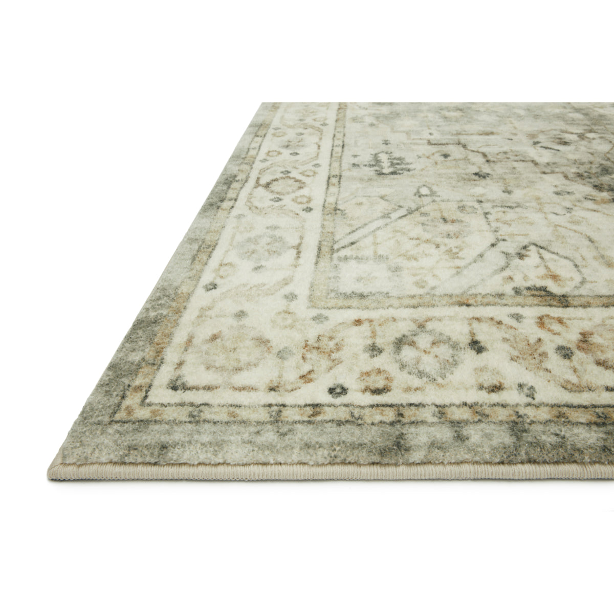 Loloi Rosette Sage/Beige Rug by Loloi