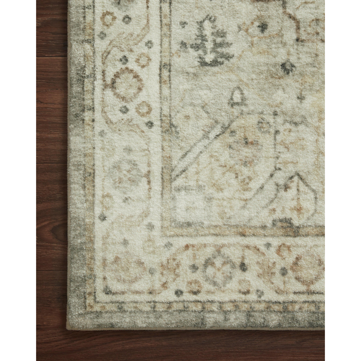 Loloi Rosette Sage/Beige Rug by Loloi