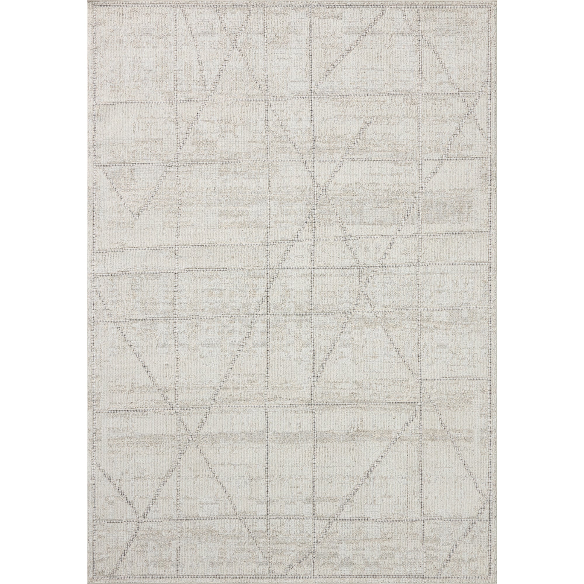 Loloi Roxie Ivory/Graphite Rug