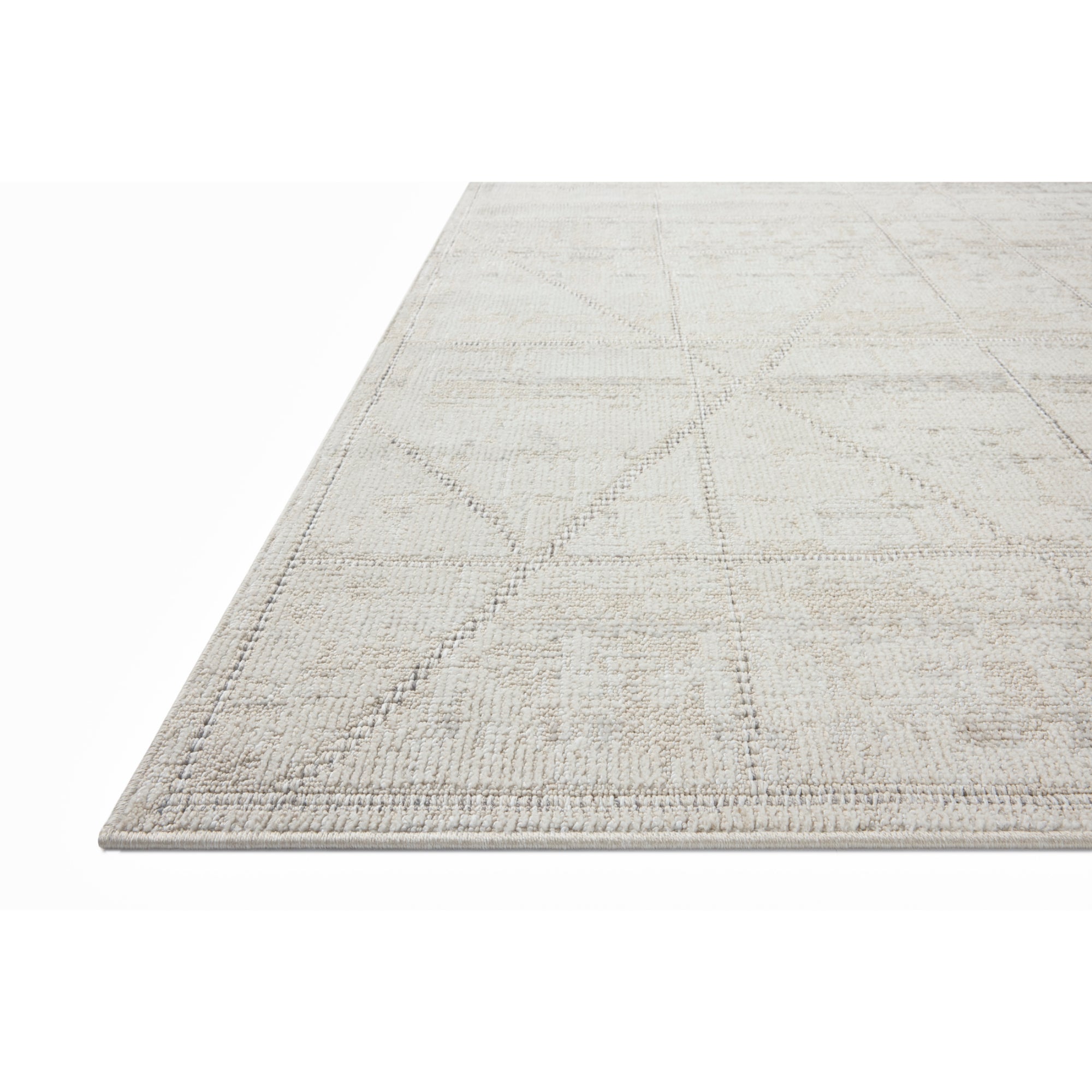 Loloi Roxie Ivory/Graphite Rug