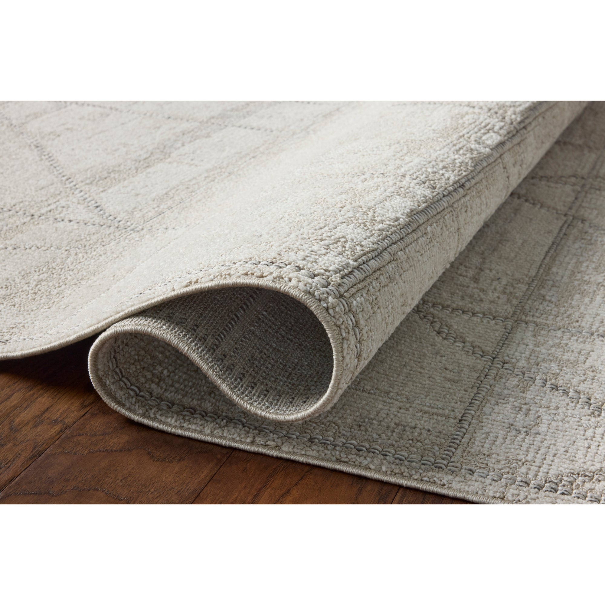 Loloi Roxie Ivory/Graphite Rug