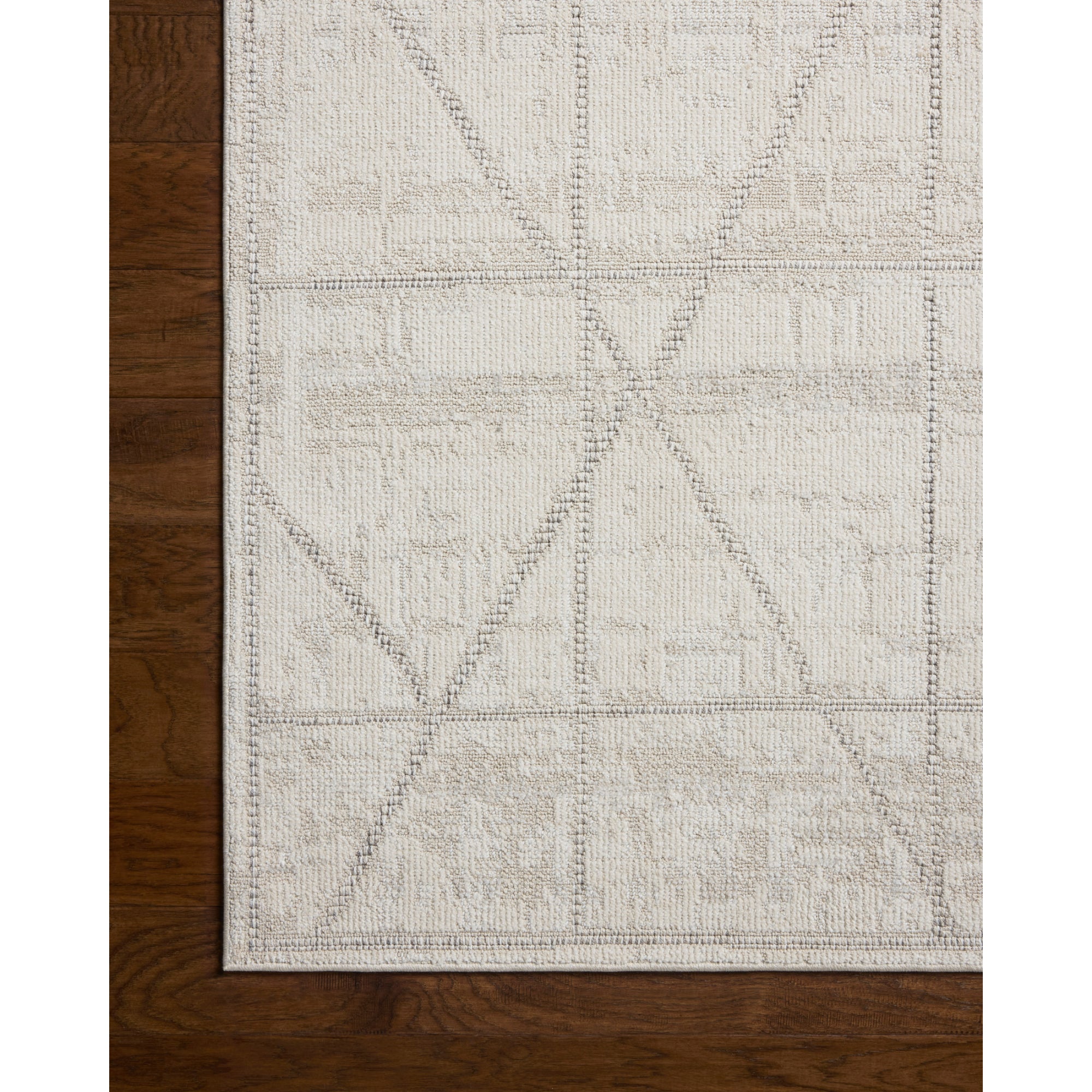 Loloi Roxie Ivory/Graphite Rug