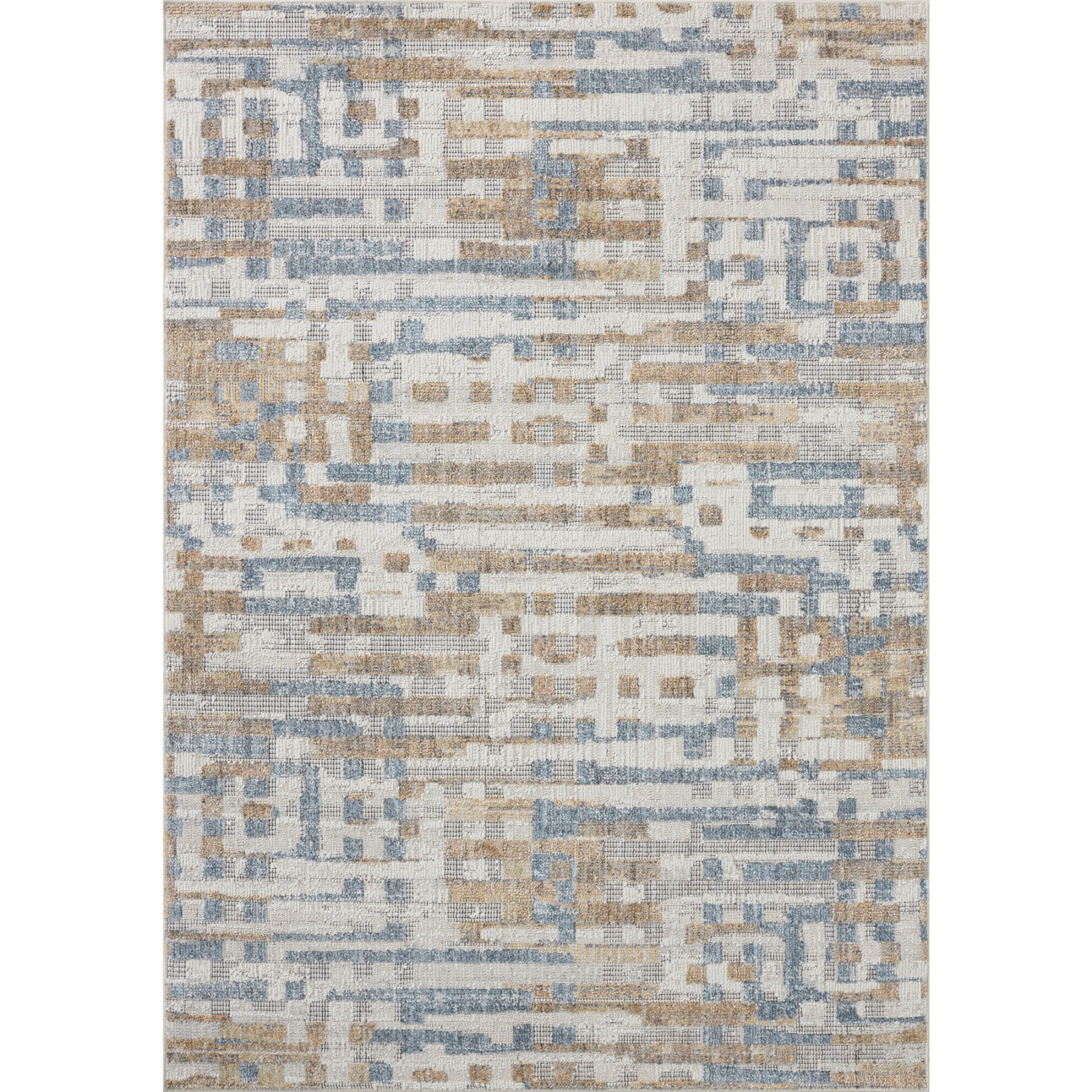 Loloi Roxie Ivory/Denim Rug