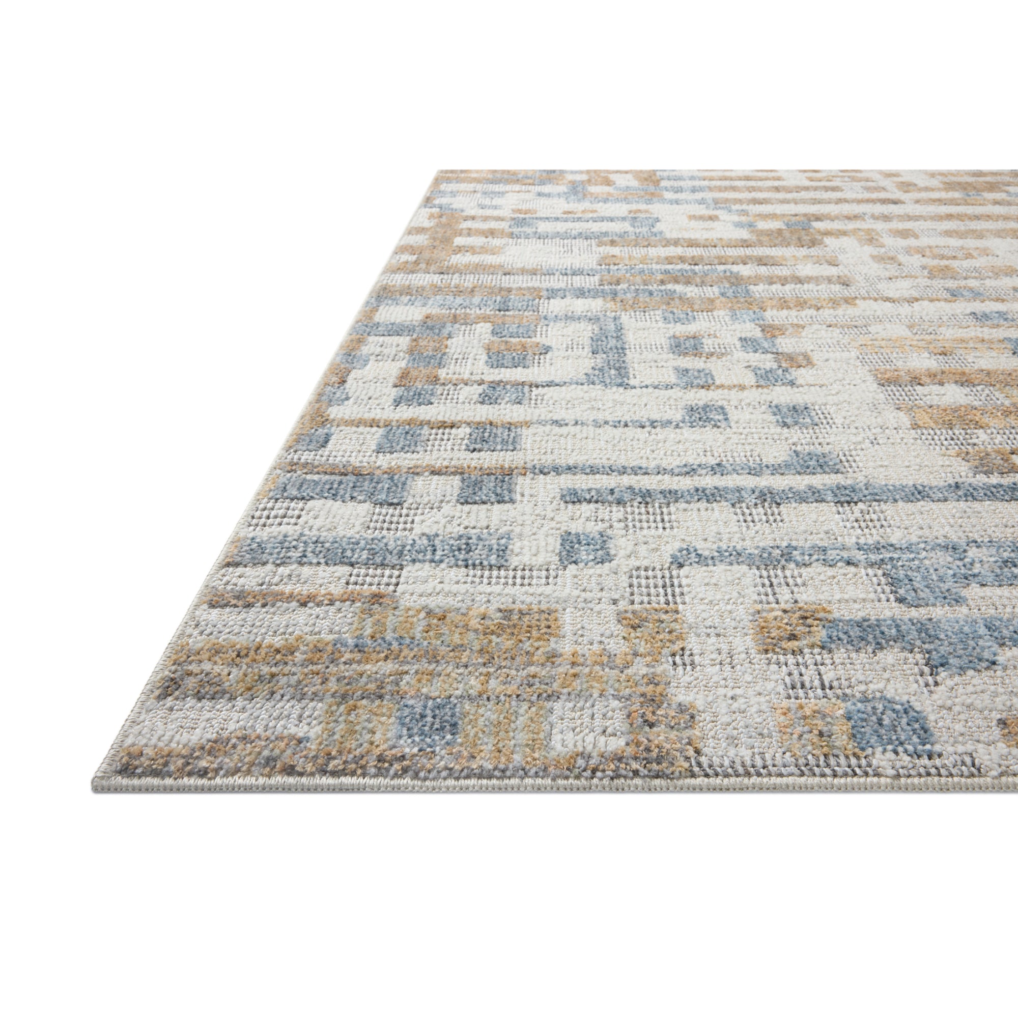 Loloi Roxie Ivory/Denim Rug