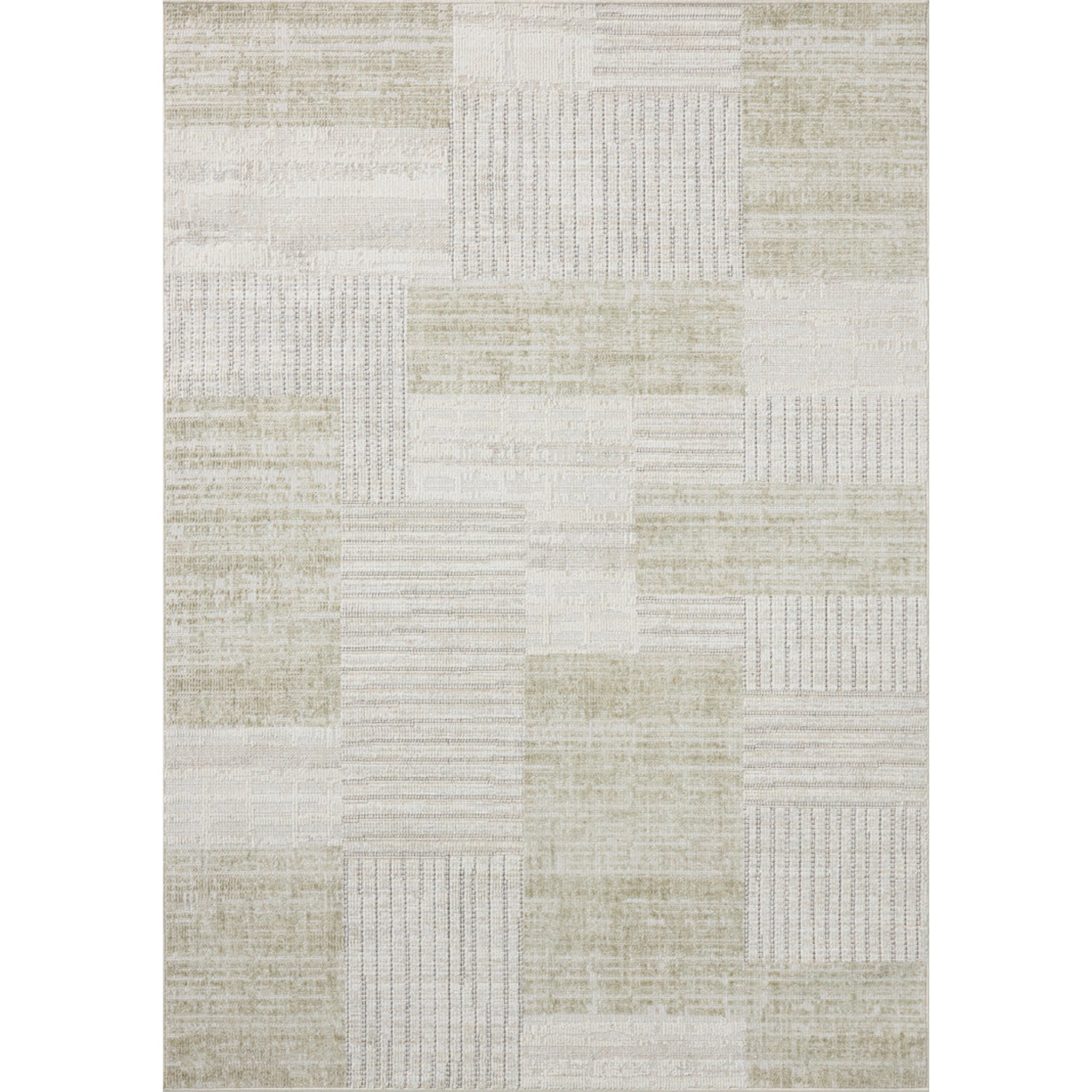 Loloi Roxie Linen/Sage Rug