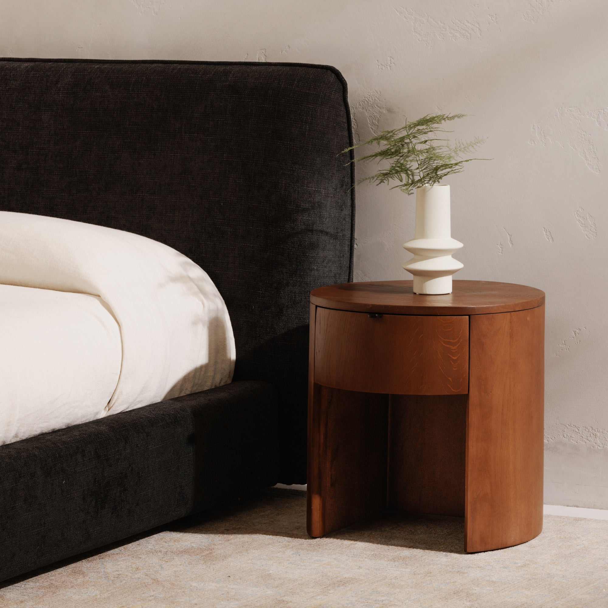 Theo One Drawer Nightstand Nightstands Moe's Nightstands,https://www.oldbonesco.com,Mid Century Furniture, Furniture Sale, Old Bones Co, Mid Century Sale, Four Hands Furniture, Sale,Gus, Sale,Perigold Theo One Drawer Nightstand Nightstands Sale, Perigold Sale Theo One Drawer Nightstand,Theo One Drawer Nightstand Lulu and Georgia,Burke Decor Sale Theo One Drawer Nightstand, open box furniture,Open Box Theo One Drawer Nightstand