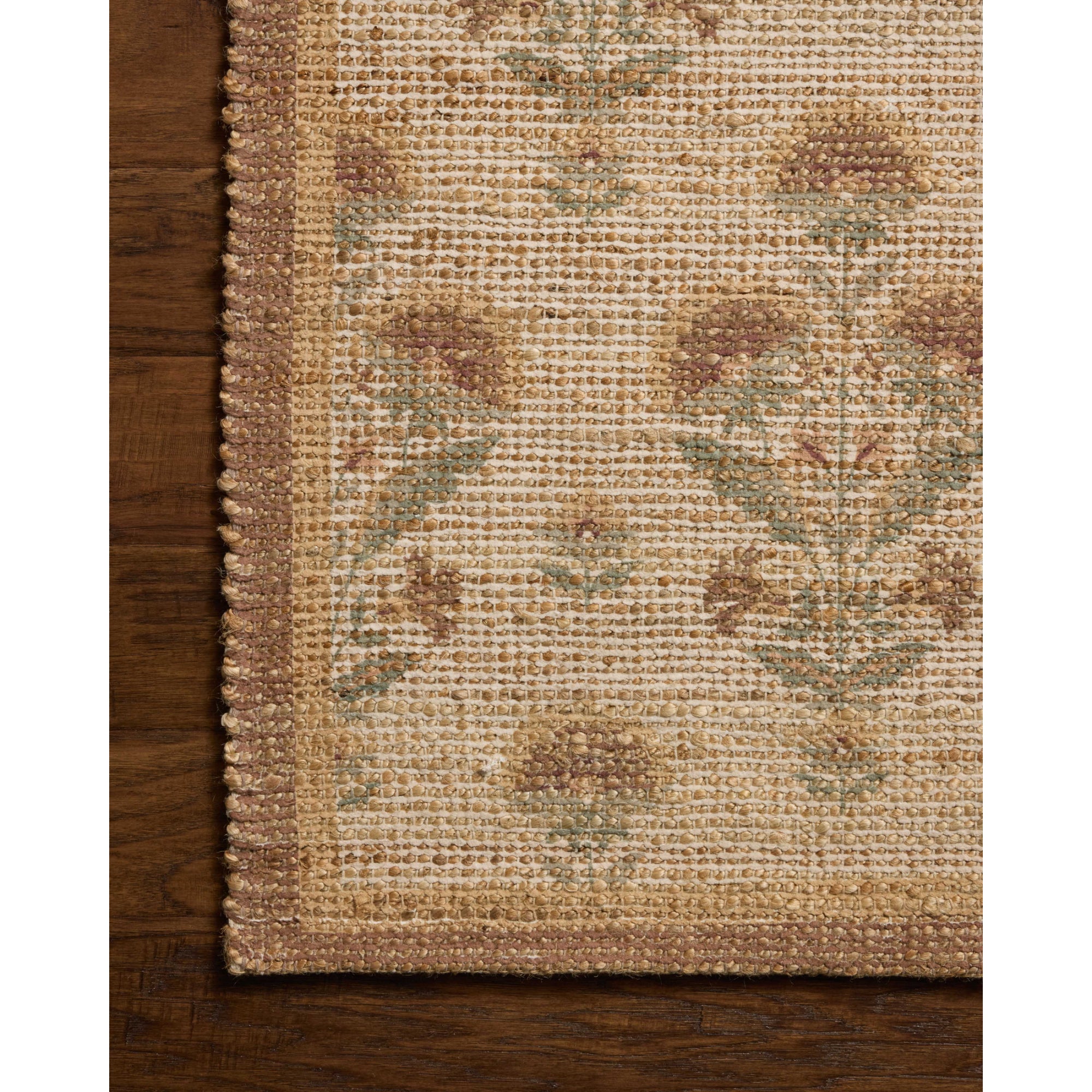Chris Loves Julia x Loloi Rue RUE-01 Wheat/Sage Rug