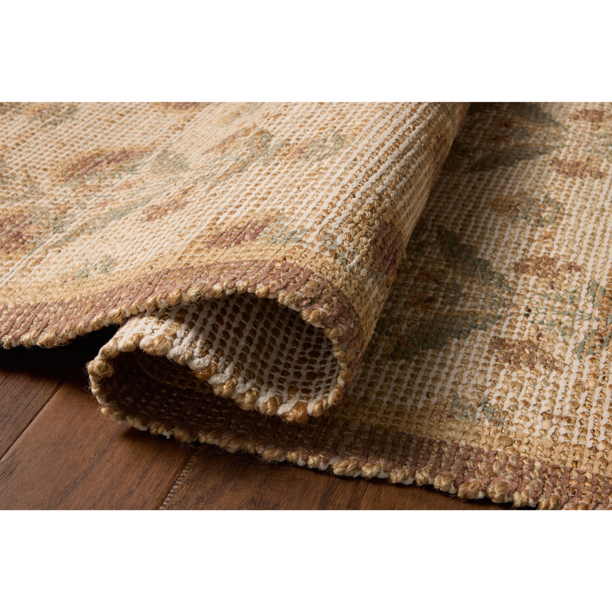 Chris Loves Julia x Loloi Rue Wheat/Sage Rug