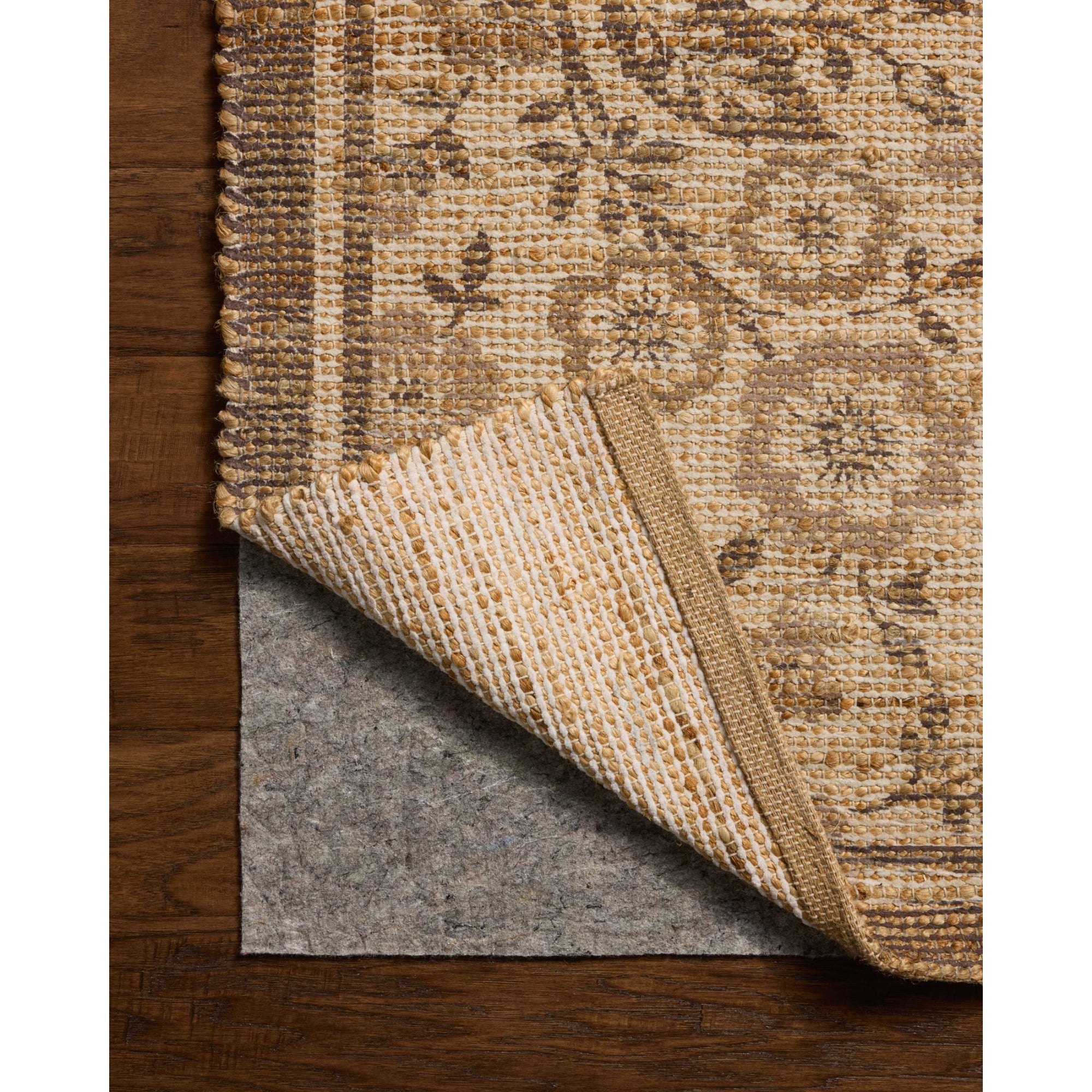 Chris Loves Julia x Loloi Rue Bark/Mocha Rug