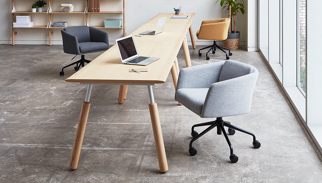 Radius Task Chair Chair Gus* Four Hands, Mid Century Modern Furniture, Old Bones Furniture Company, Old Bones Co, Modern Mid Century, Designer Furniture, https://www.oldbonesco.com/