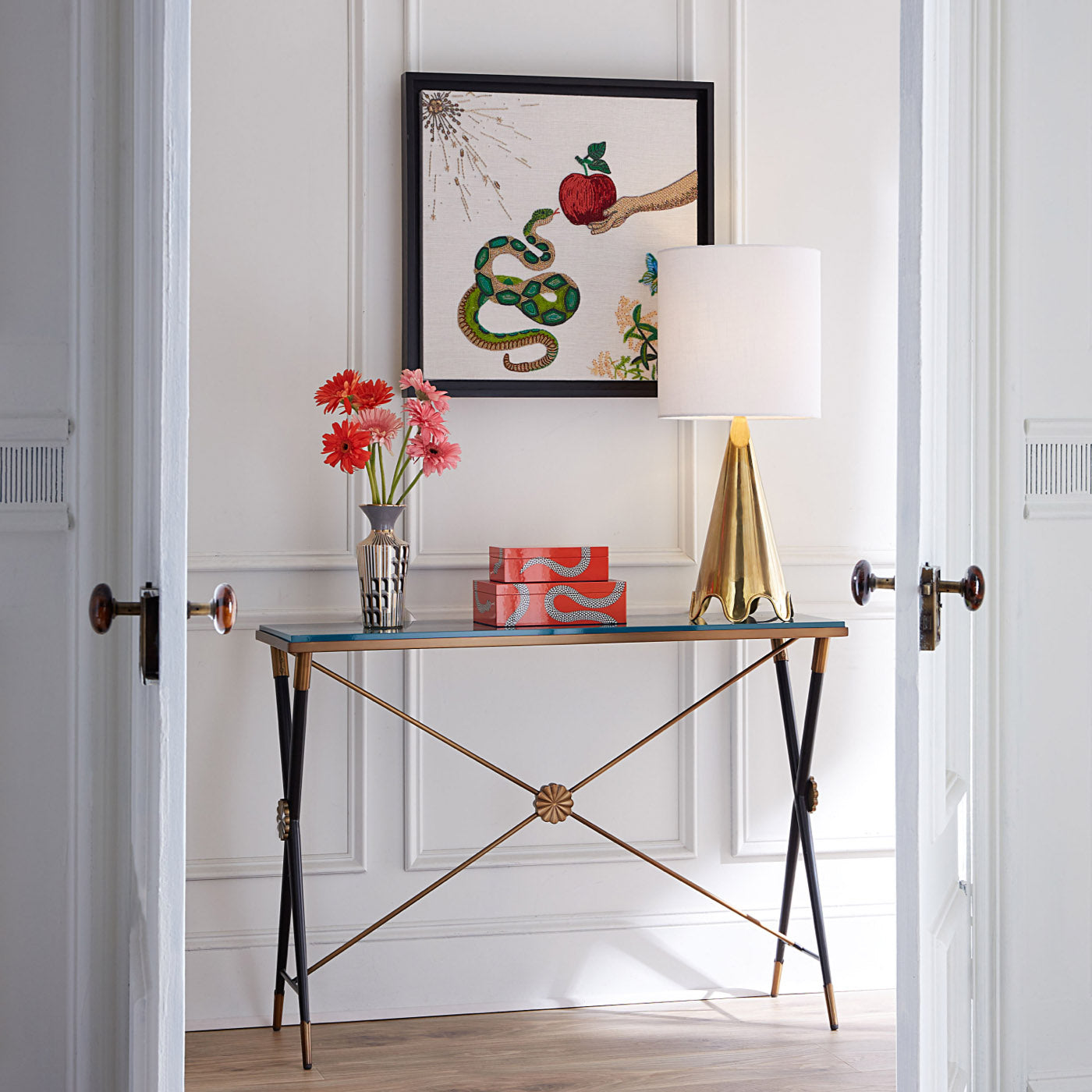 Rider 42" Console Console Tables Jonathan Adler , Black Friday Sale Jonathan Adler Furniture Sale, Old Bones Co, Mid Century Furniture Sale, Four Hands Furniture, Black Friday Sale Rider 42" Console,Gus Sale, Perigold Rider 42" Console Console Tables Black Friday Sale , Perigold Sale Rider 42" Console,Rider 42" Console Lulu and Georgia, Burke Decor Sale Rider 42" Console, www.oldbonesco.com