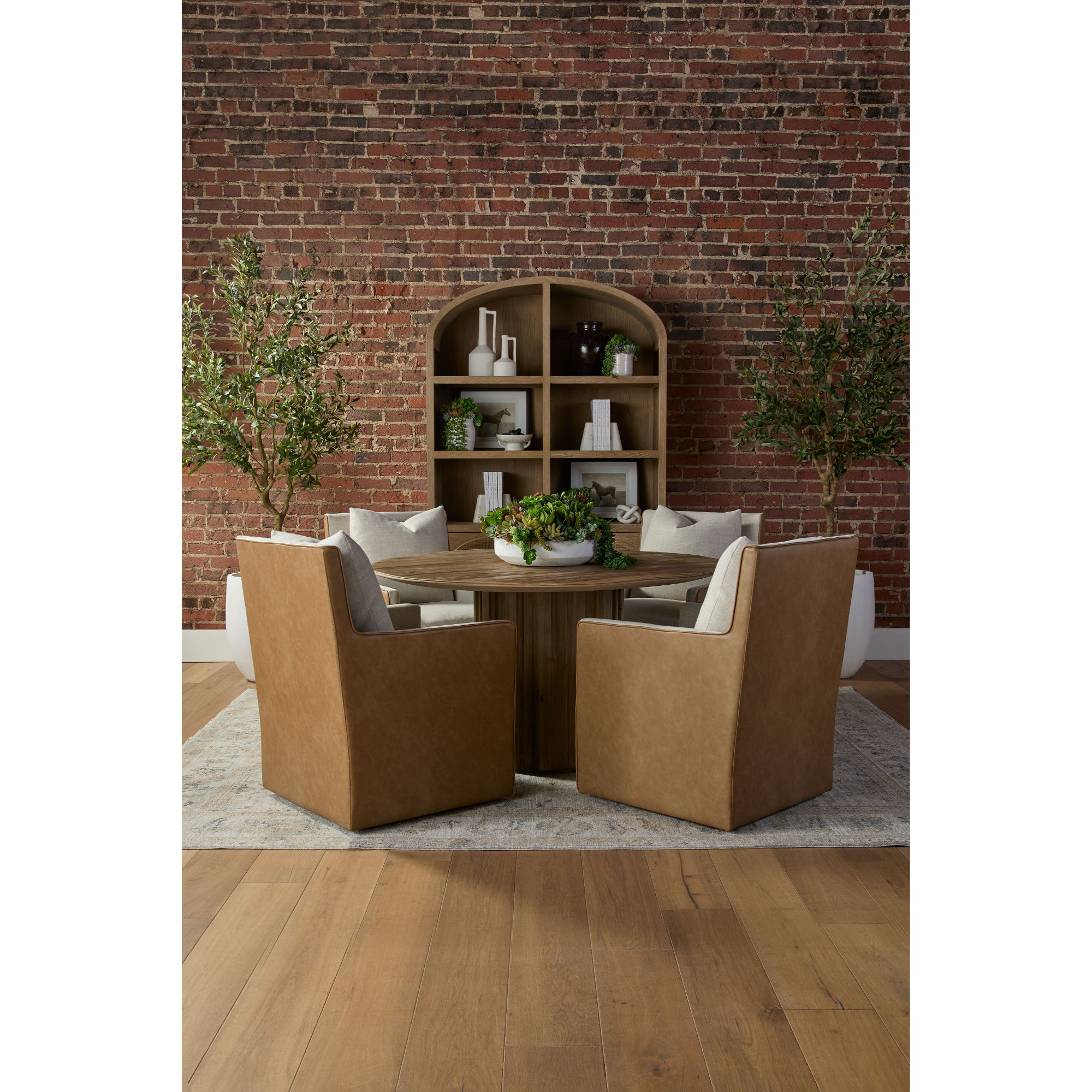 Roma 54" Round Dining Table Dining Tables Essentials For Living , Black Friday Sale Essentials For Living Furniture Sale, Old Bones Co, Mid Century Furniture Sale, Four Hands Furniture, Black Friday Sale Roma 54" Round Dining Table,Gus Sale, Perigold Roma 54" Round Dining Table Dining Tables Black Friday Sale , Perigold Sale Roma 54" Round Dining Table,Roma 54" Round Dining Table Lulu and Georgia, Burke Decor Sale Roma 54" Round Dining Table, www.oldbonesco.com