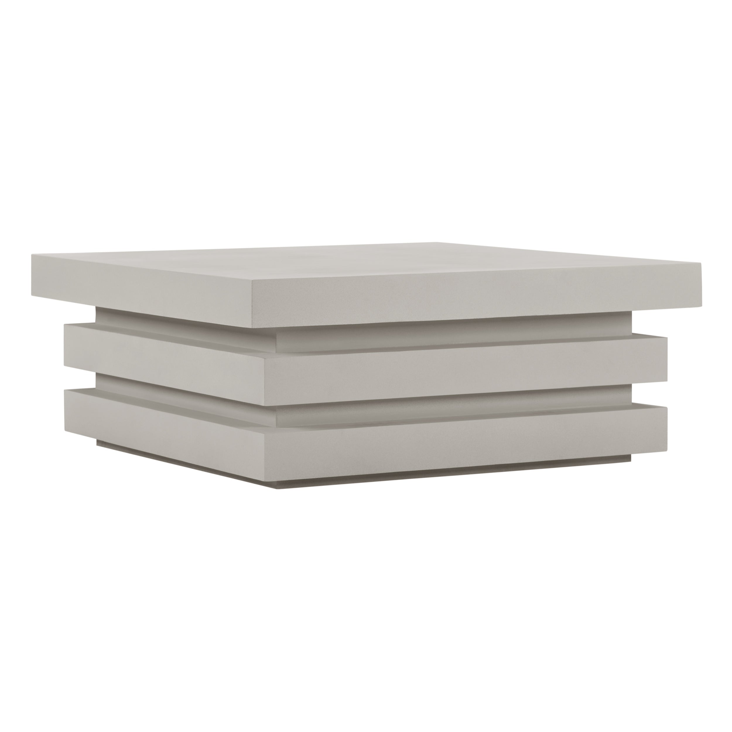 Meditation Square Coffee Table