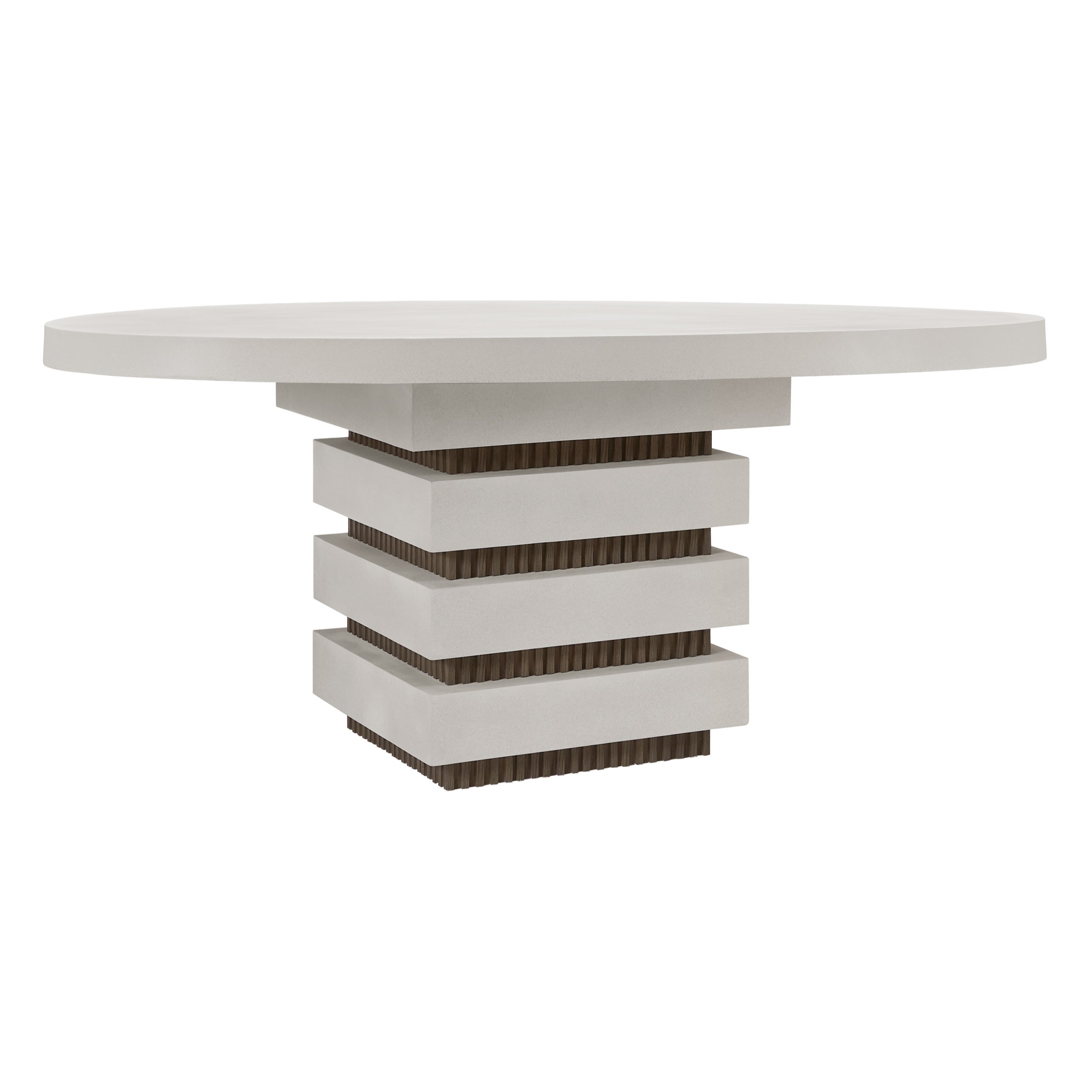 Meditation Round Dining Table
