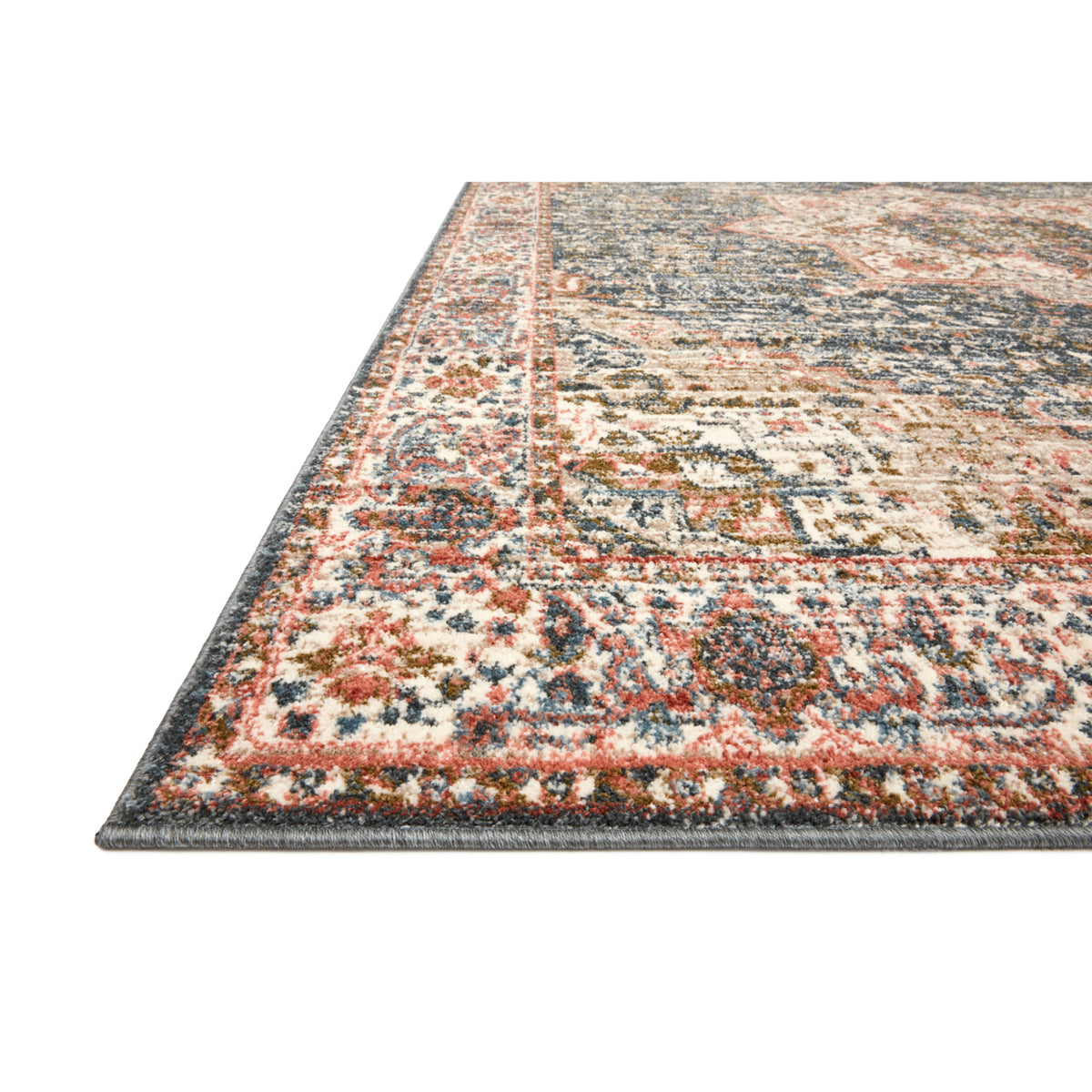 Loloi Saban Blue/Multi Rug by Loloi